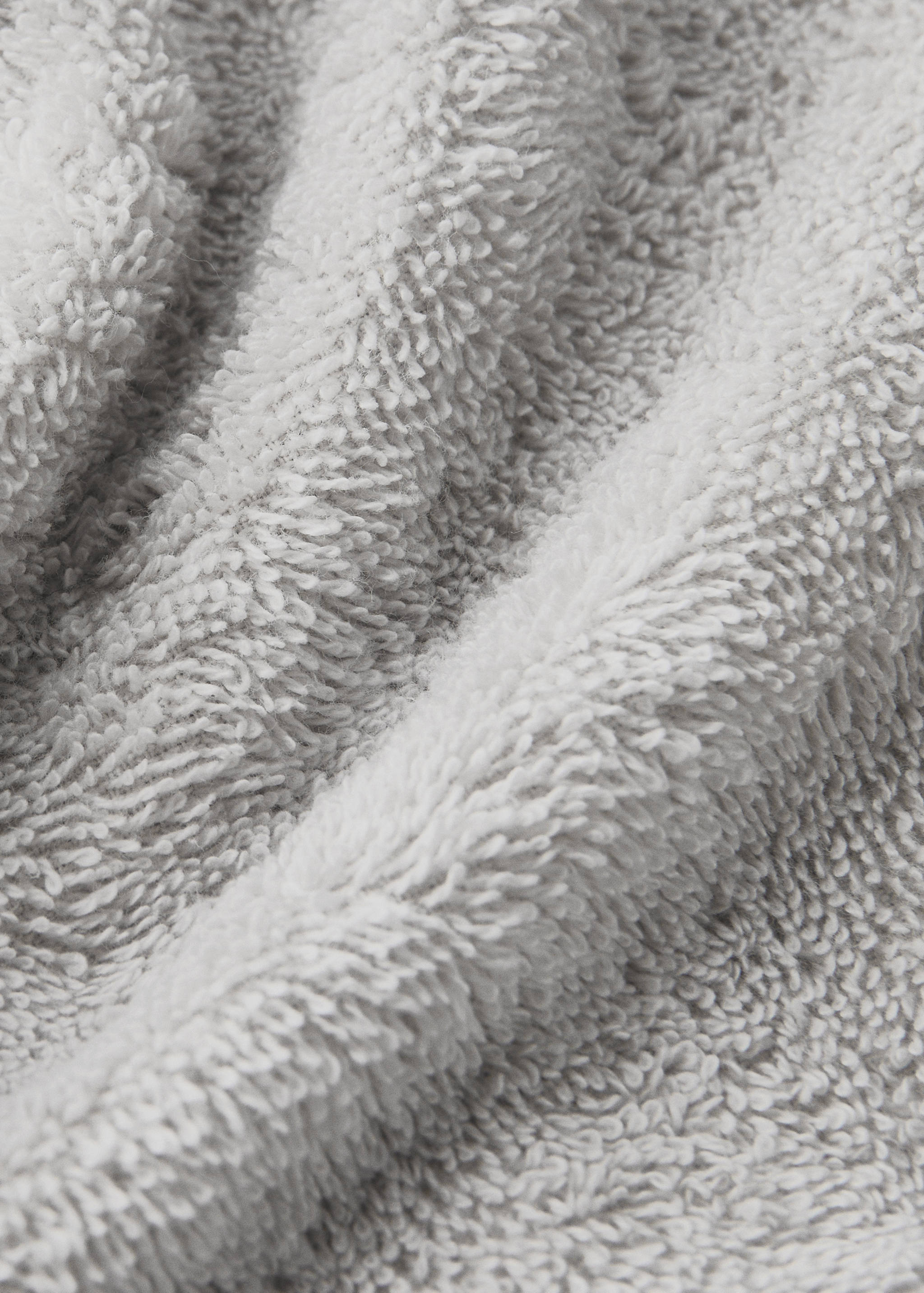 Hand towel with striped trim - Details of the article 1