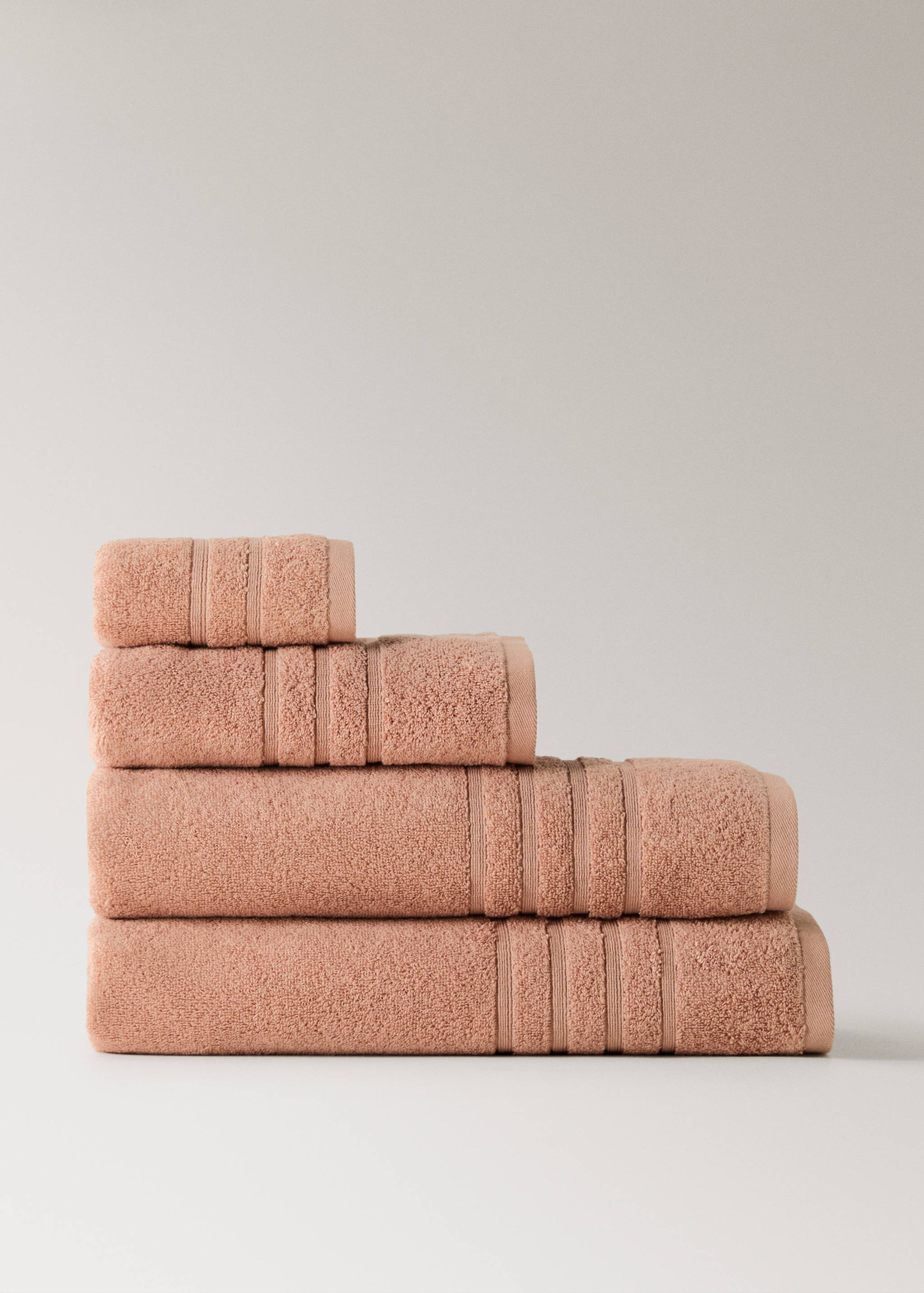 Terry cotton face towel - Article without model