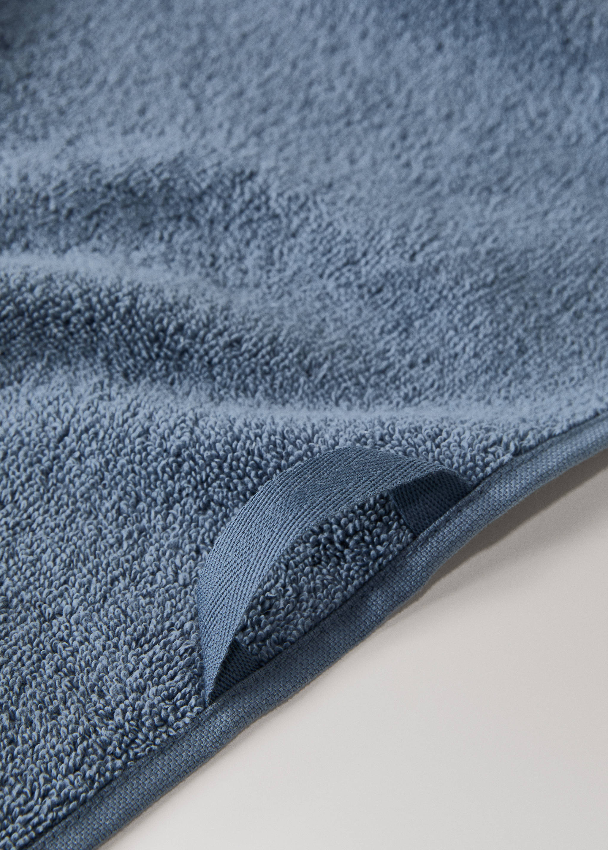 Terry cotton face towel - Details of the article 2
