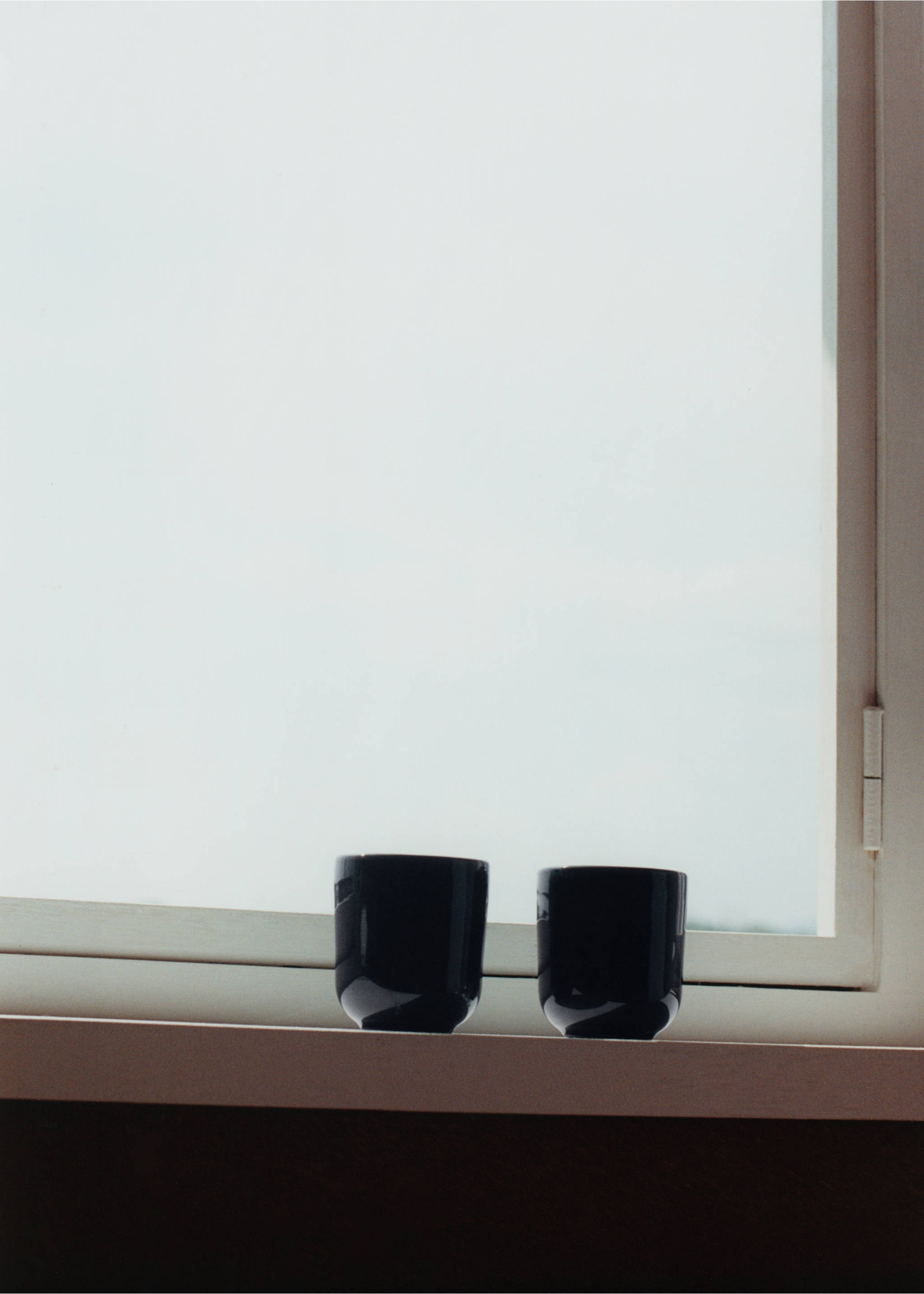 Stoneware cappuccino cup - Details of the article 6, Night Blue. Ref: 17022041-00.
