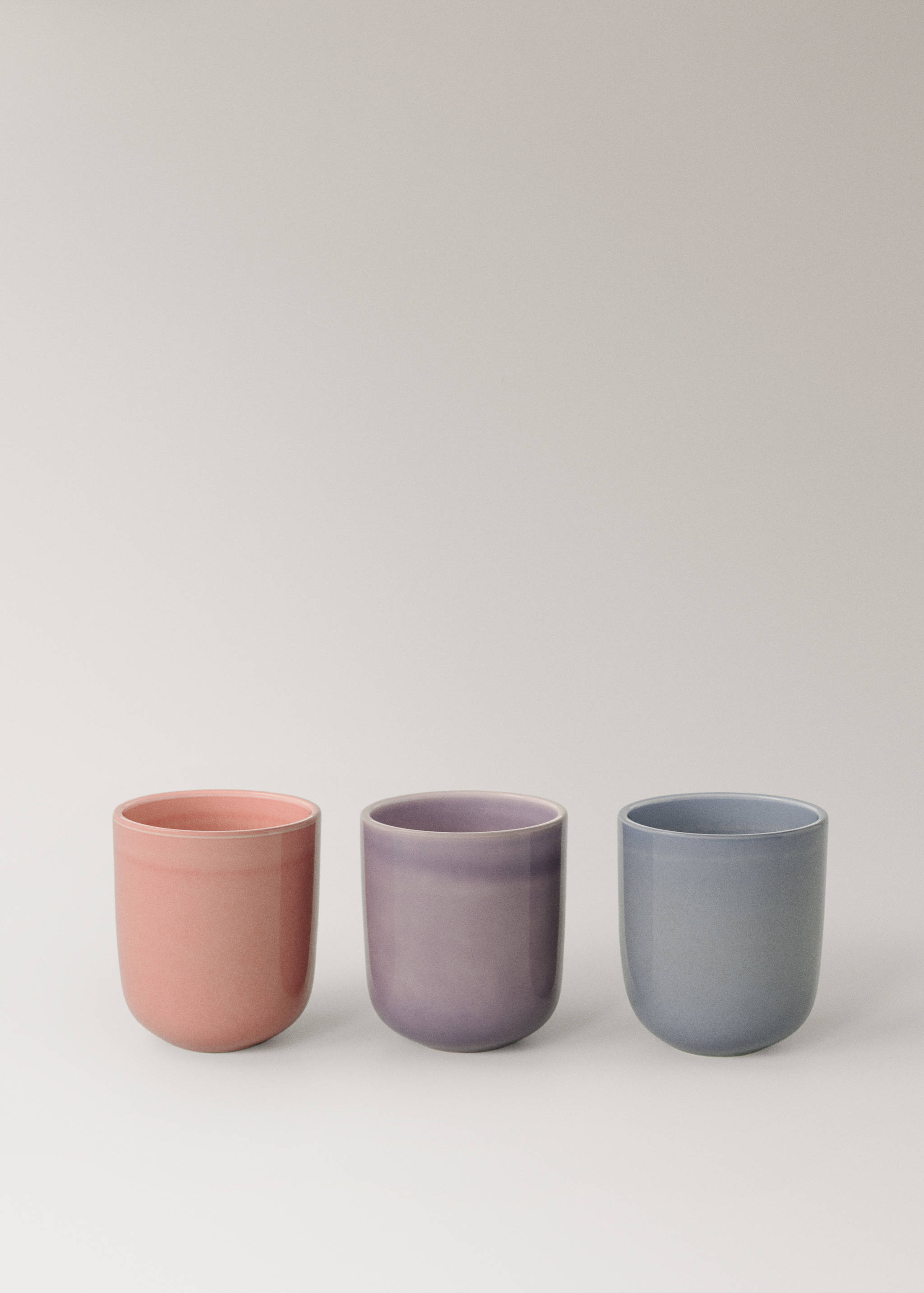 Stoneware expresso coffee cup - Details of the article 4