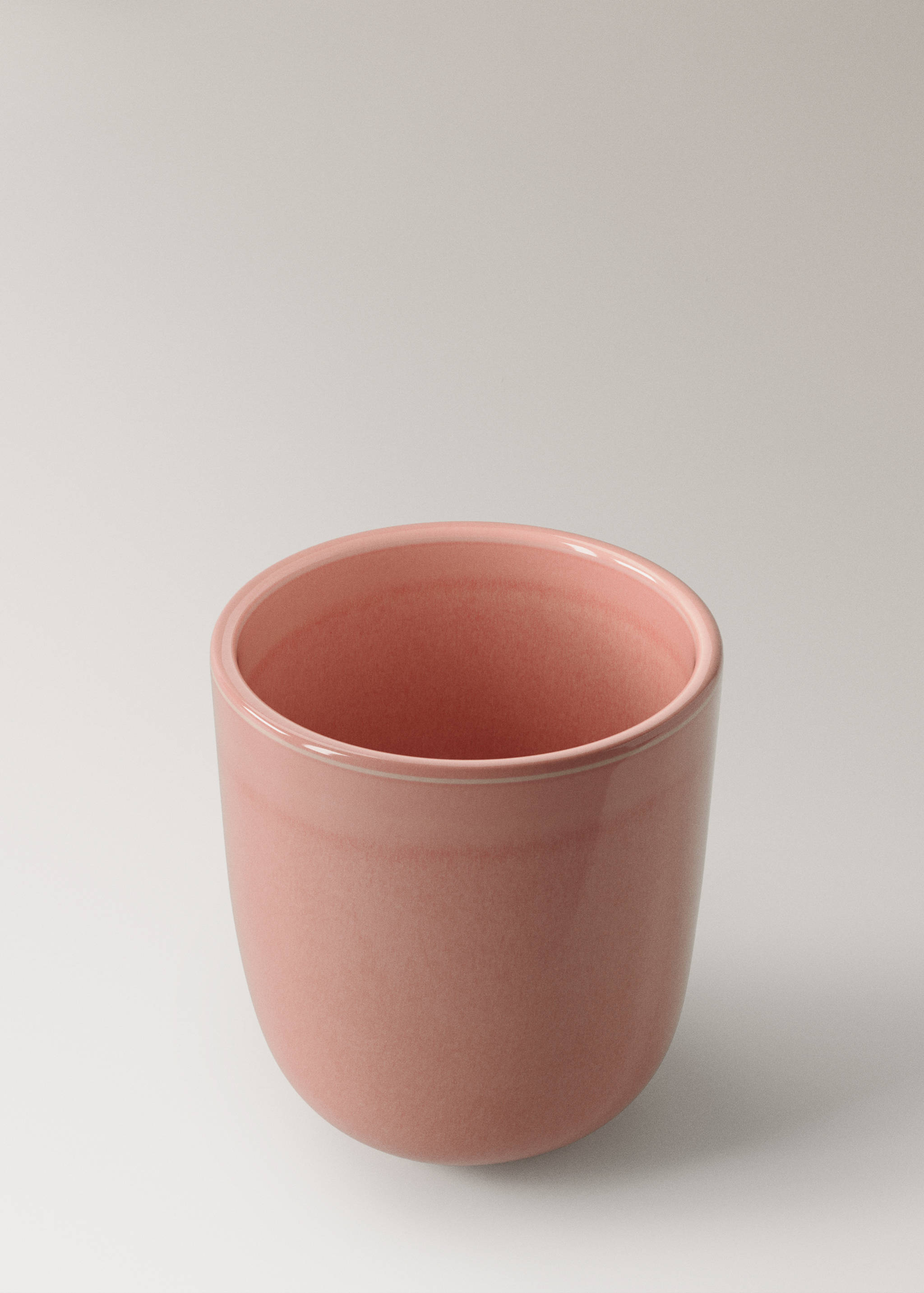 Stoneware expresso coffee cup - Details of the article 1