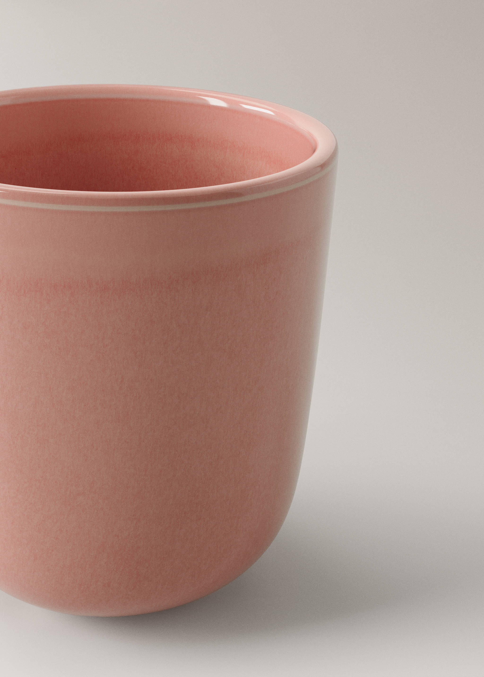 Stoneware expresso coffee cup - Details of the article 2