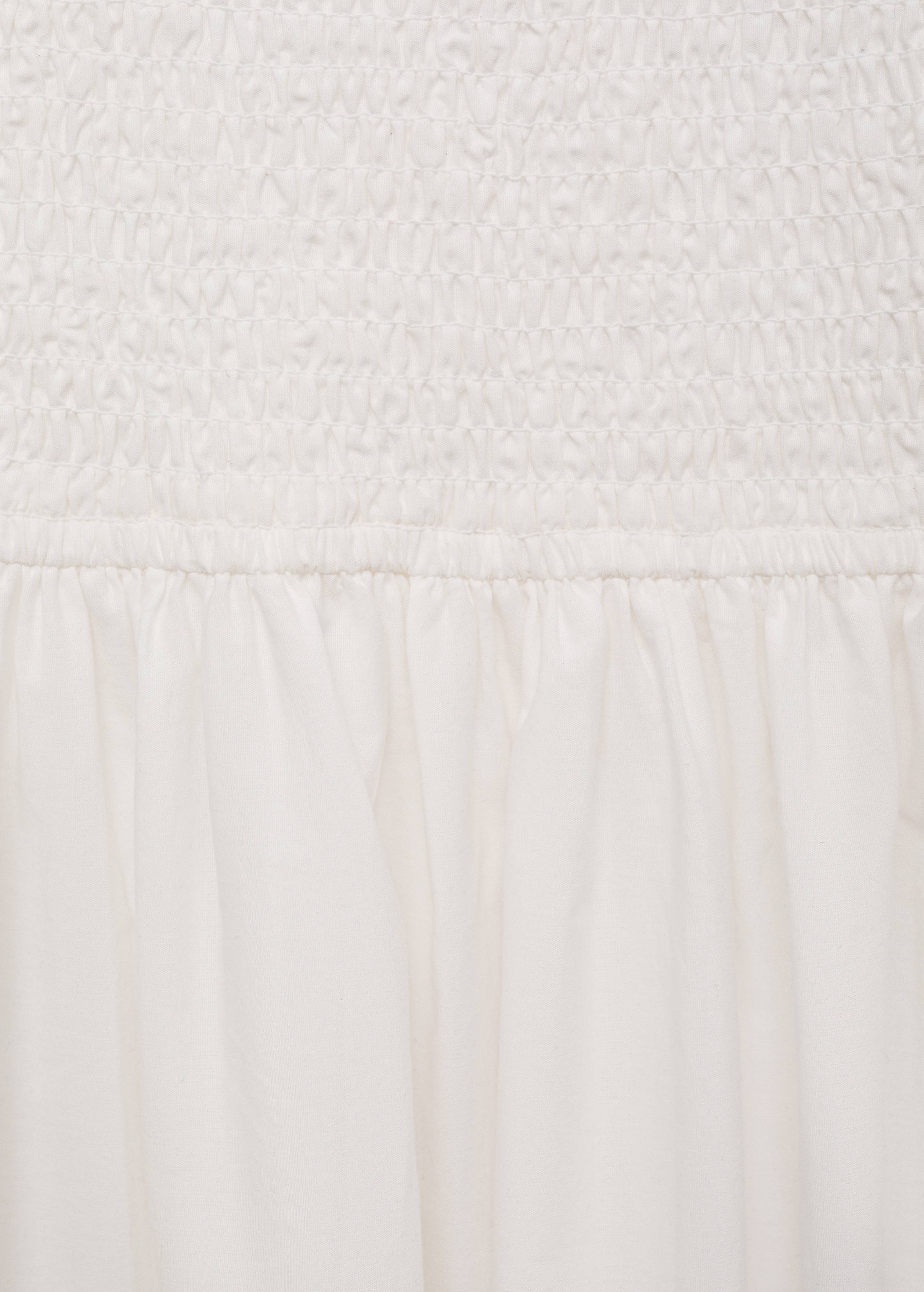 Strapless maxi-dress - Details of the article 8