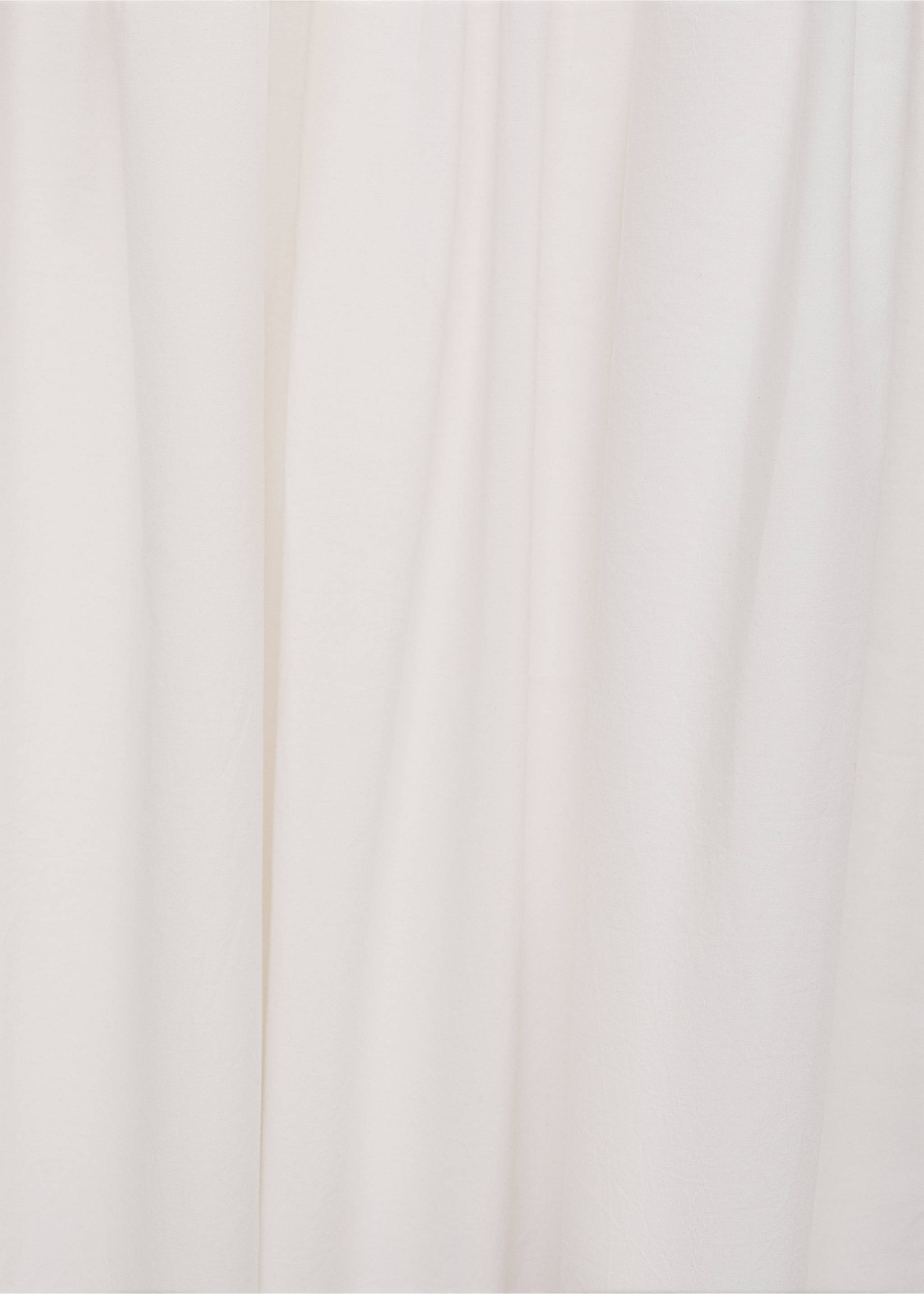 Strapless maxi-dress - Details of the article 0, Off White. Ref: 17022535-00.