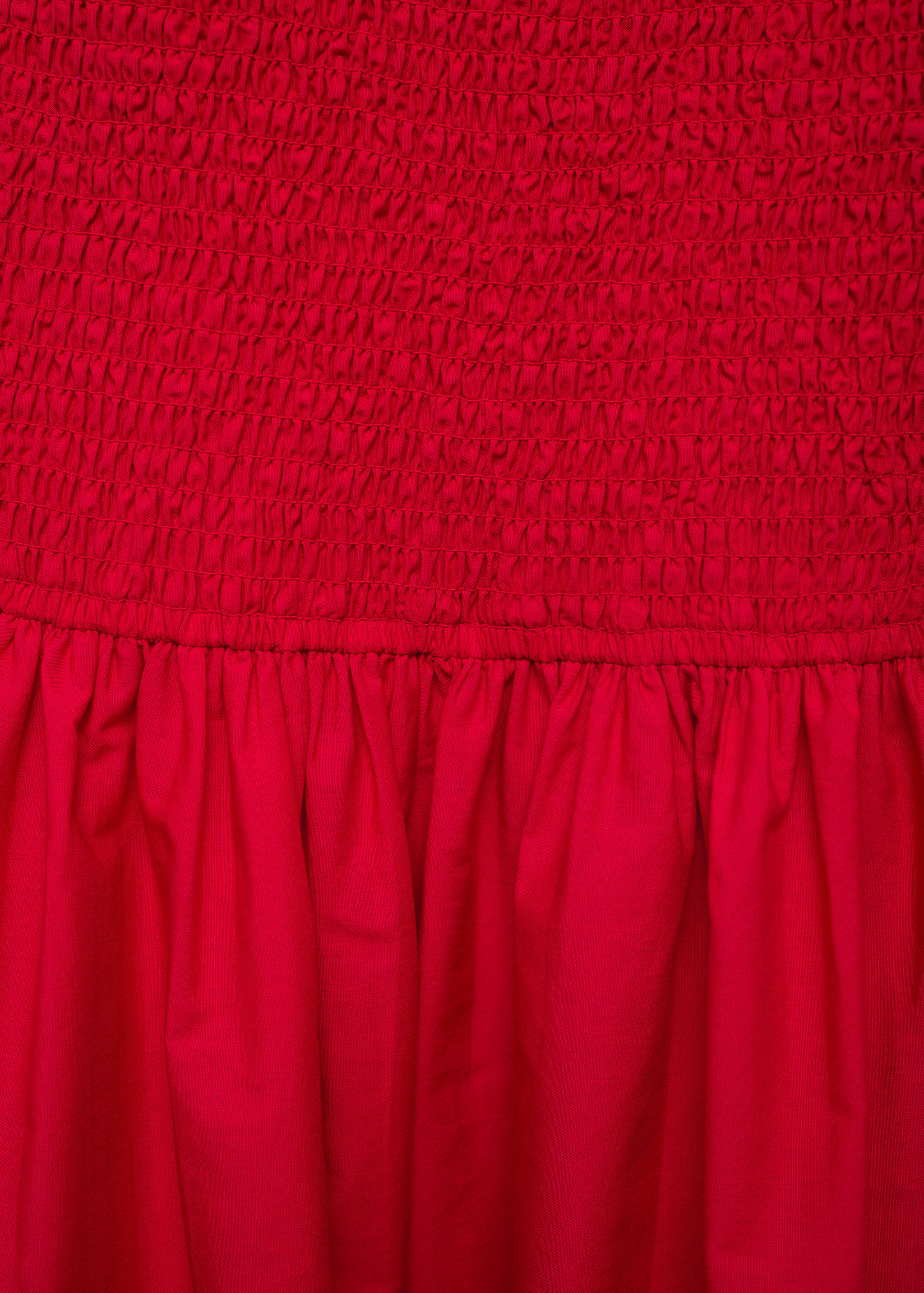 Strapless maxi-dress - Details of the article 0