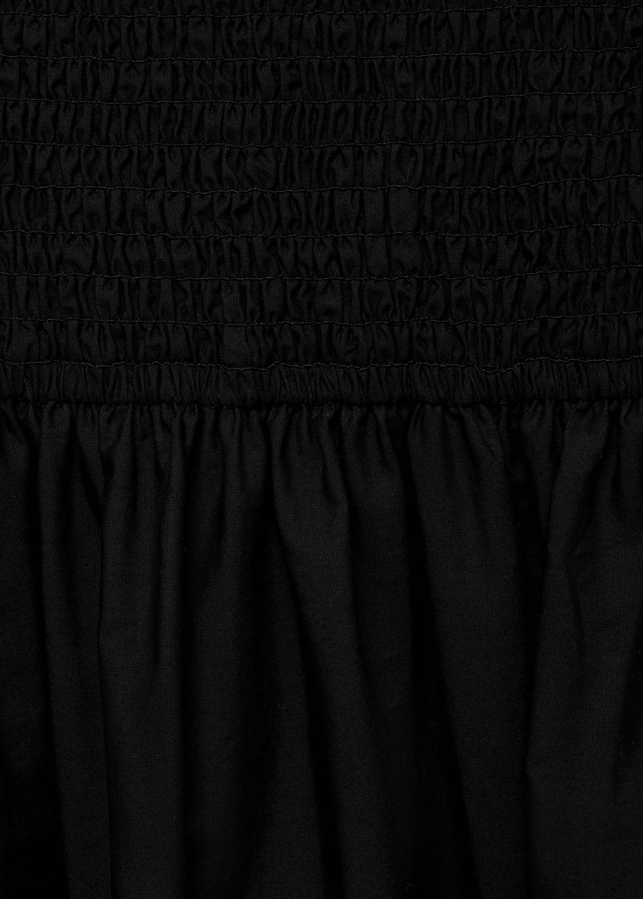 Strapless maxi-dress - Details of the article 8