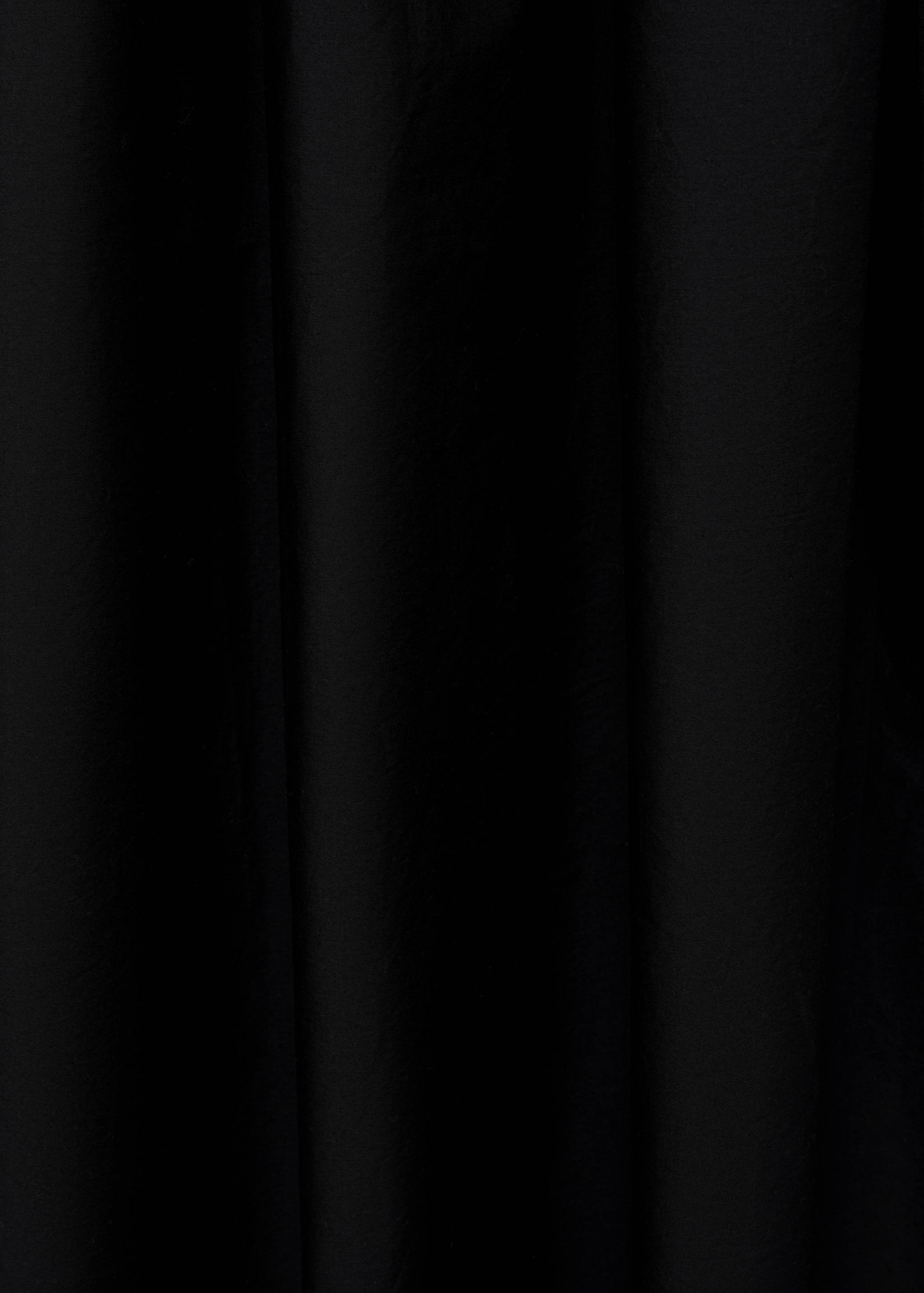 Strapless maxi-dress - Details of the article 0