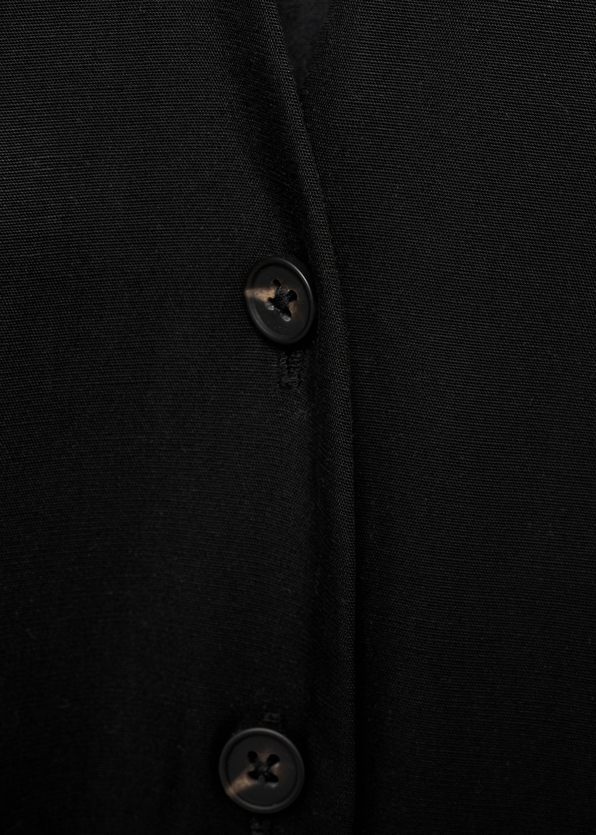 Lyocell-Kleid mit Gürtel - Detail des Artikels 0