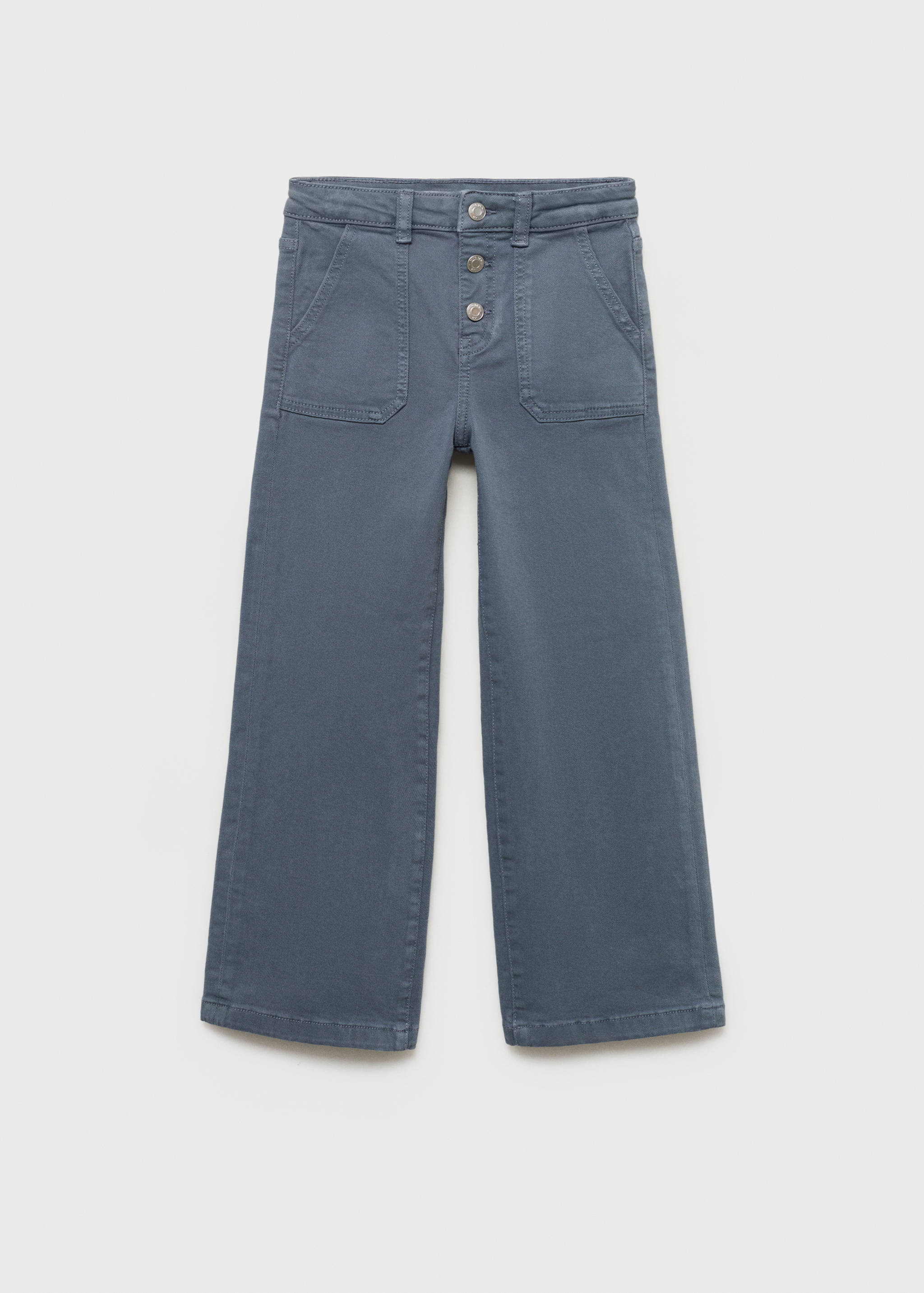 Jeans mit geraden Taschen - Artikel ohne Model