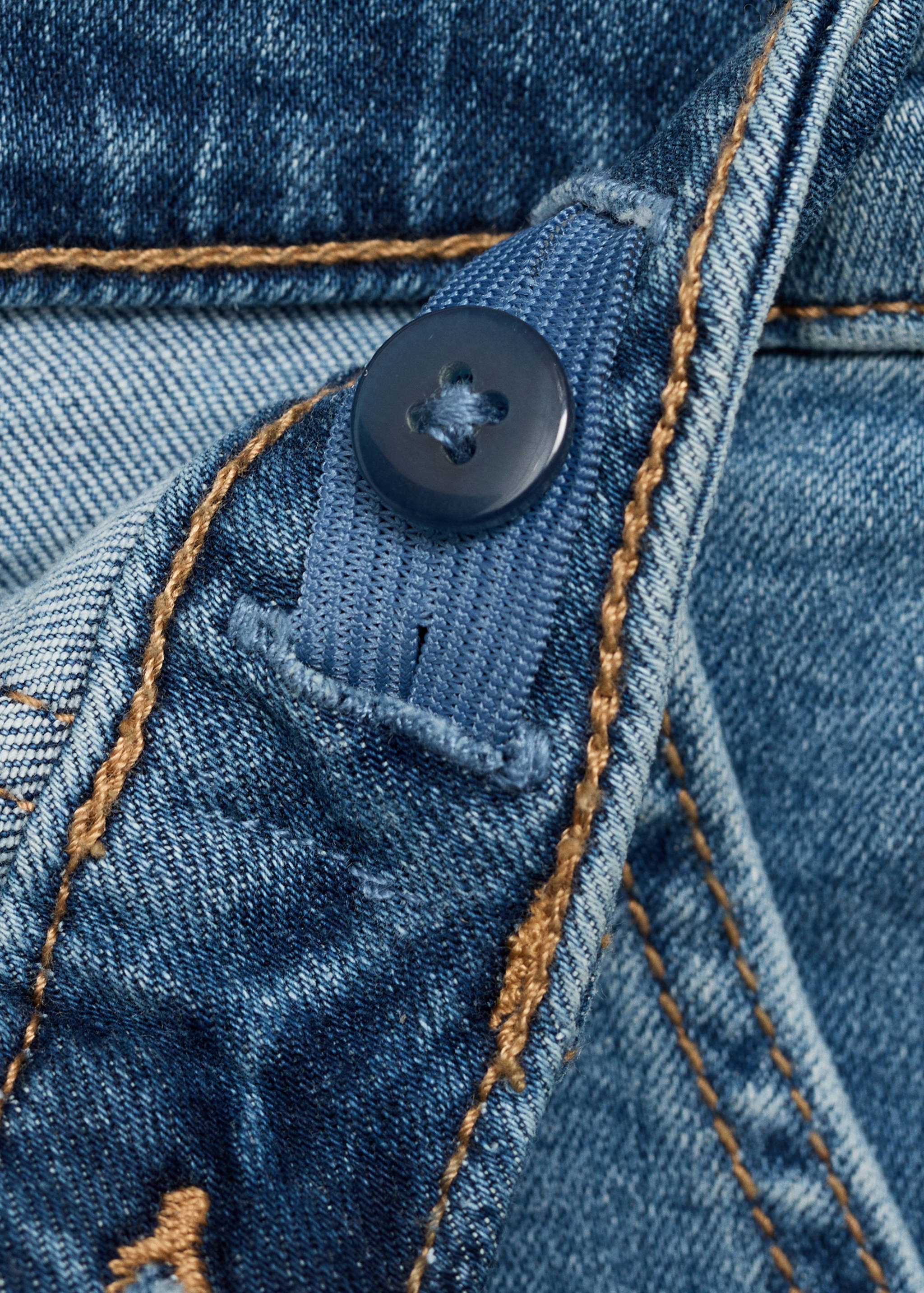 Jeans rectos bolsillos - Detalle del artículo 8
