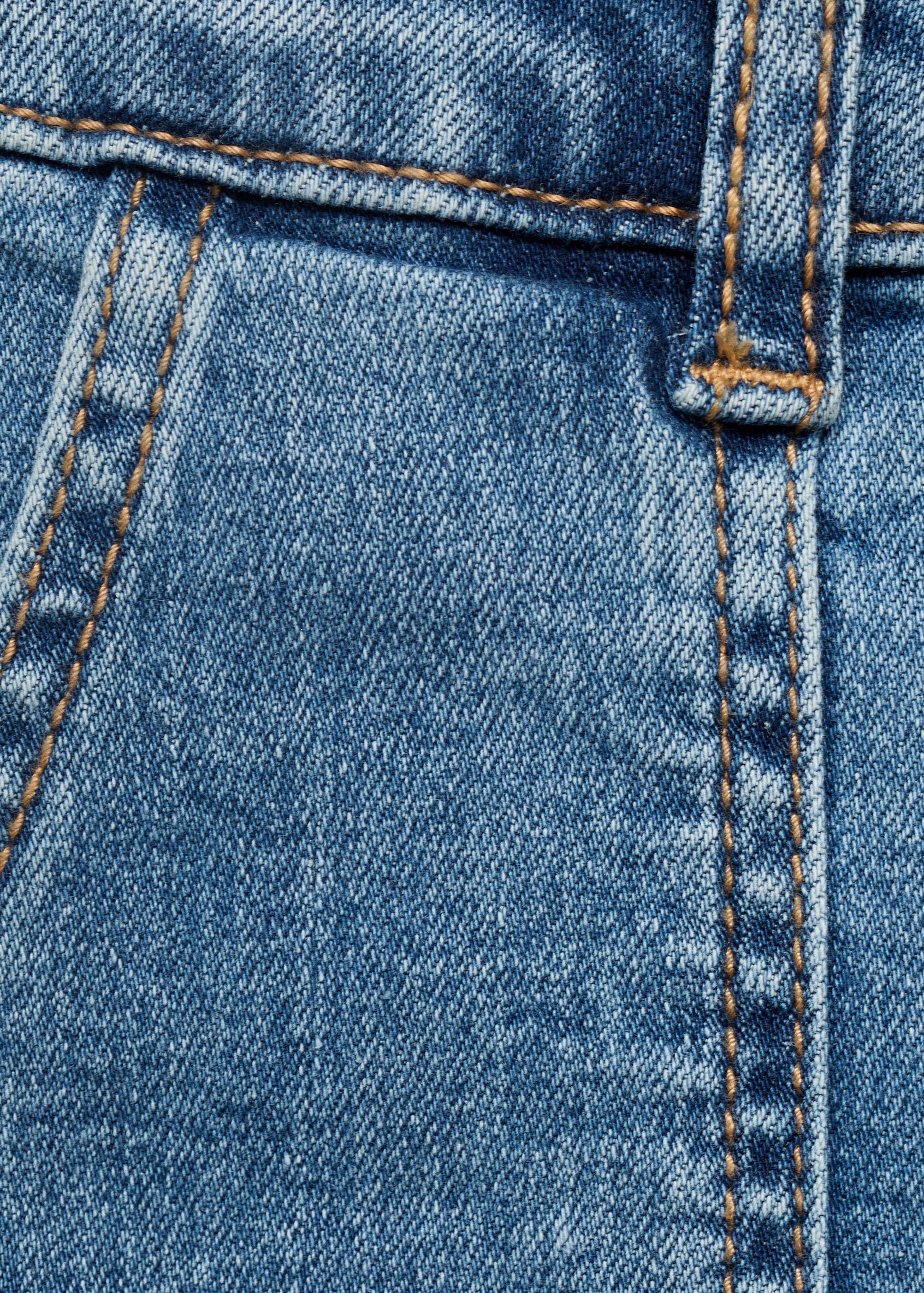 Jeans rectos bolsillos - Detalle del artículo 0