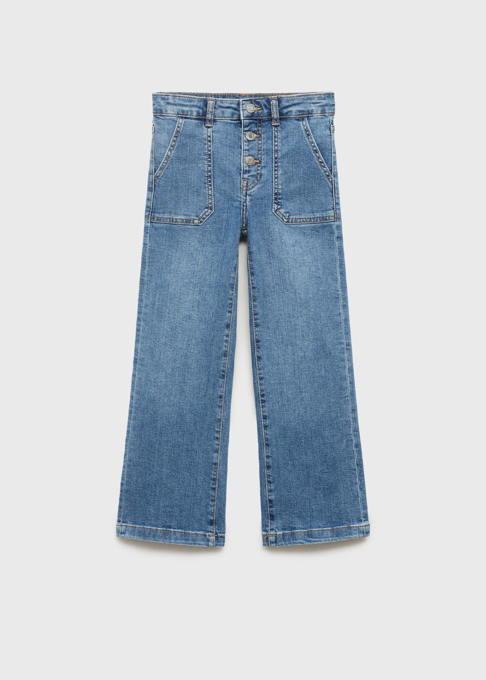 Jeans mit geraden Taschen - Artikel ohne Model