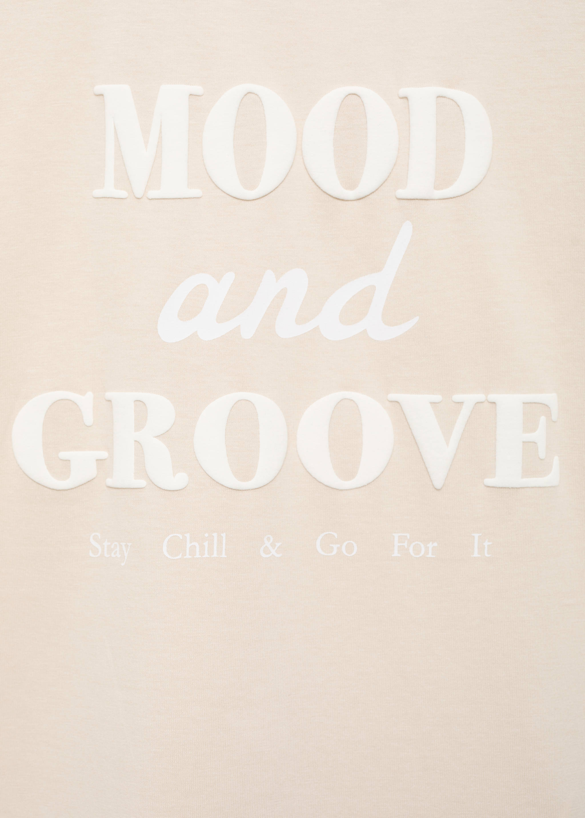 Printed cotton-blend T-shirt - Details of the article 8