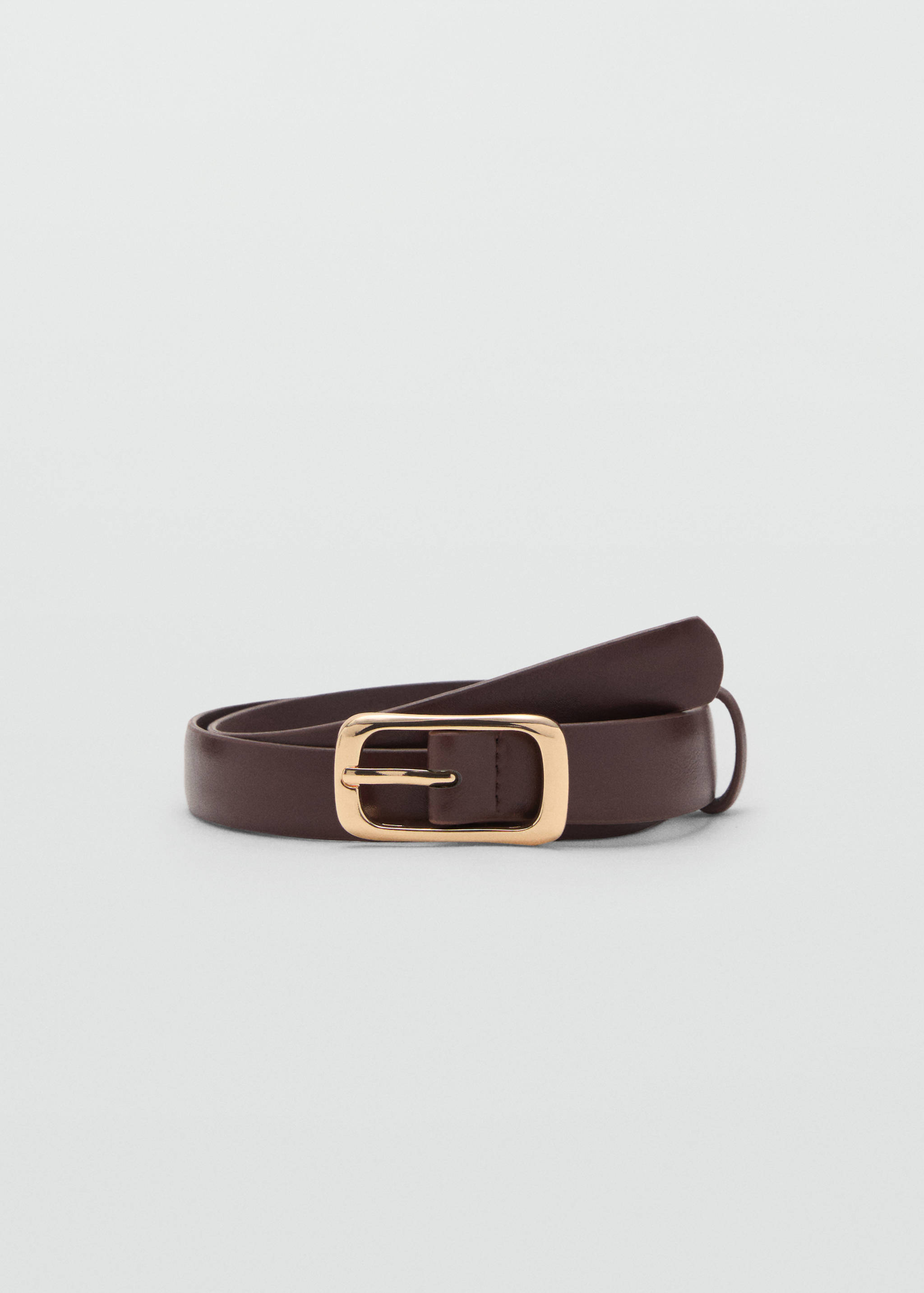 Rectangular buckle belt - Article without model