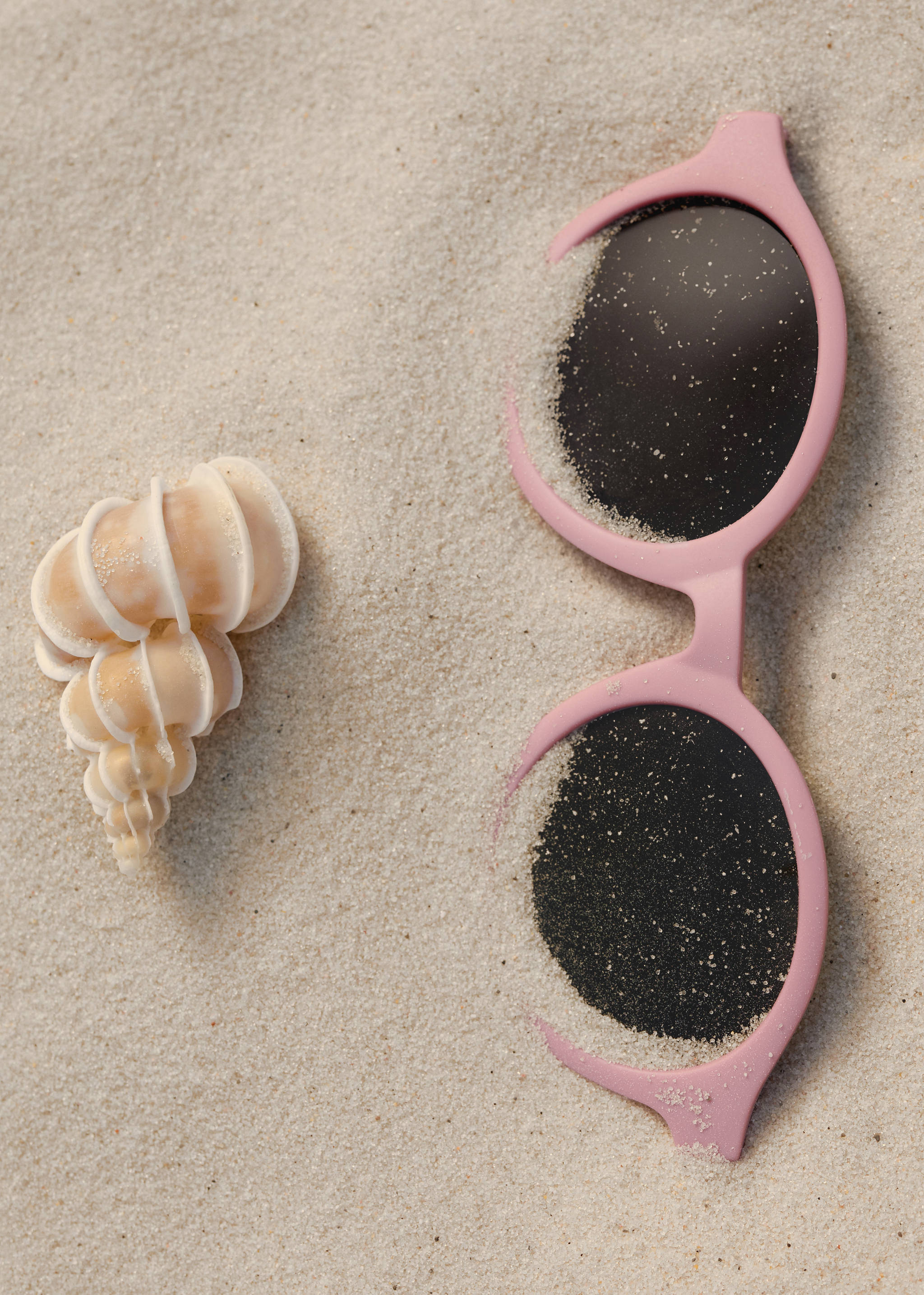 Sonnenbrille mit rundem Gestell - Detail des Artikels 6