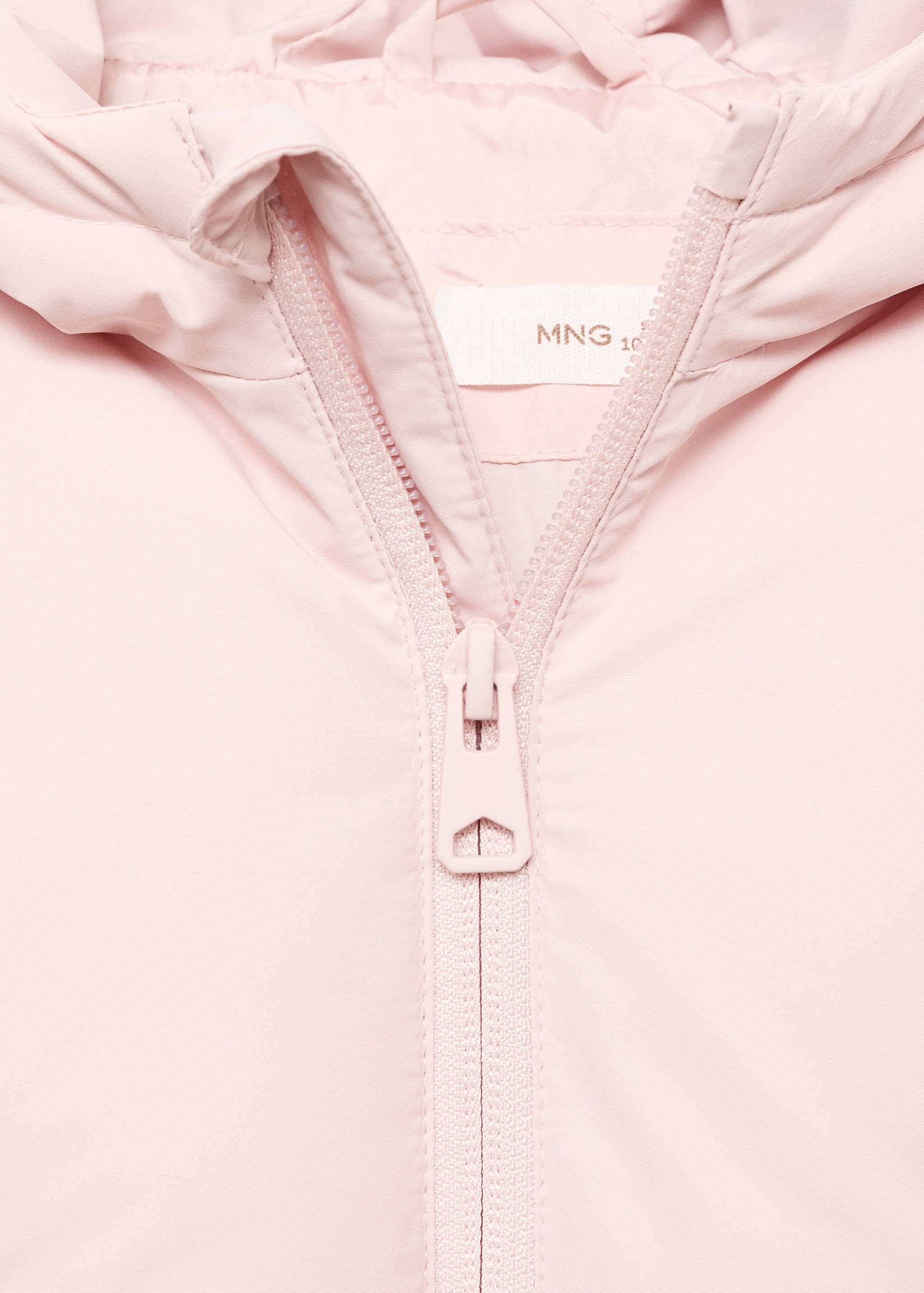 Hood puffer coat - Details of the article 8