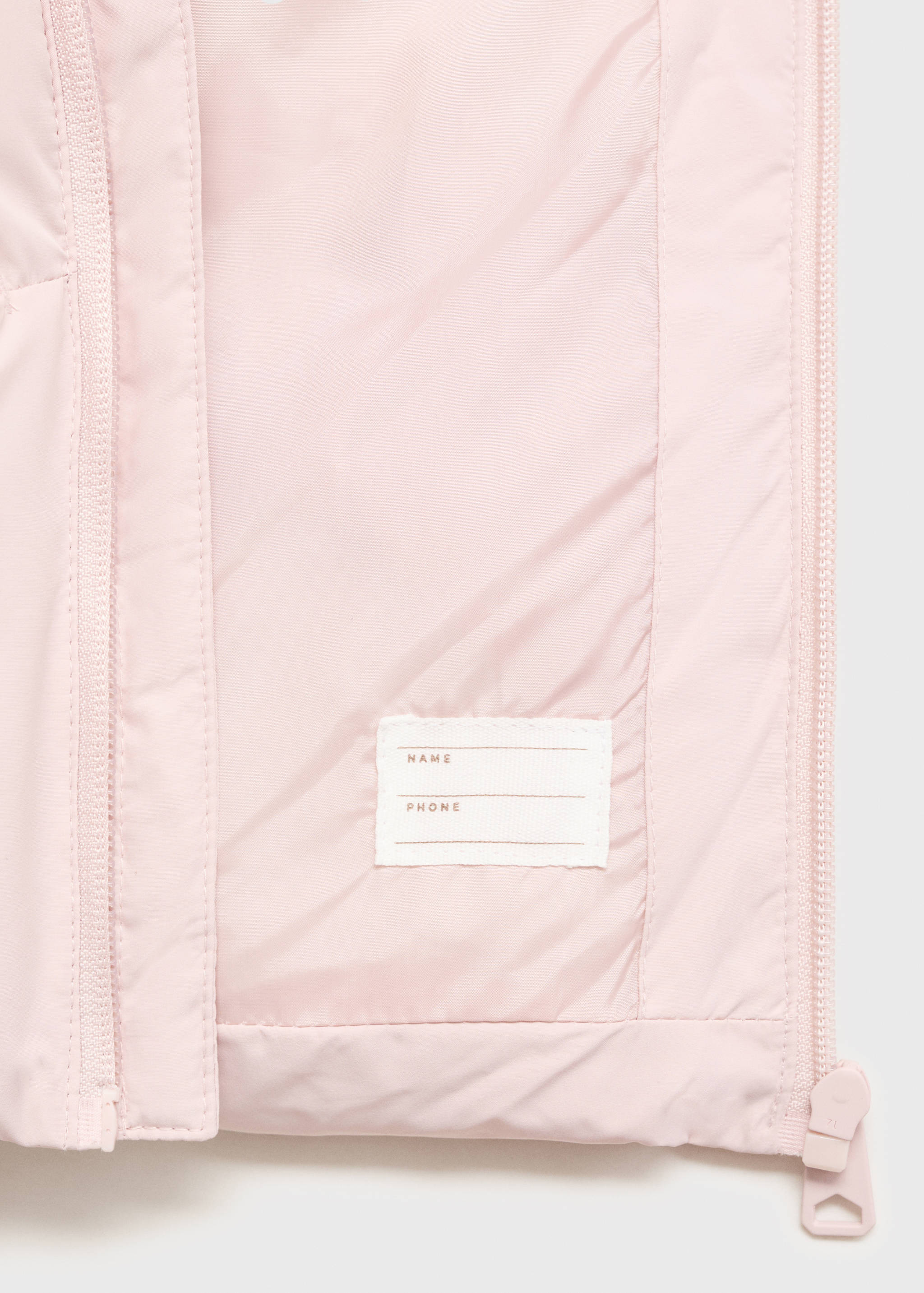 Hood puffer coat - Details of the article 0