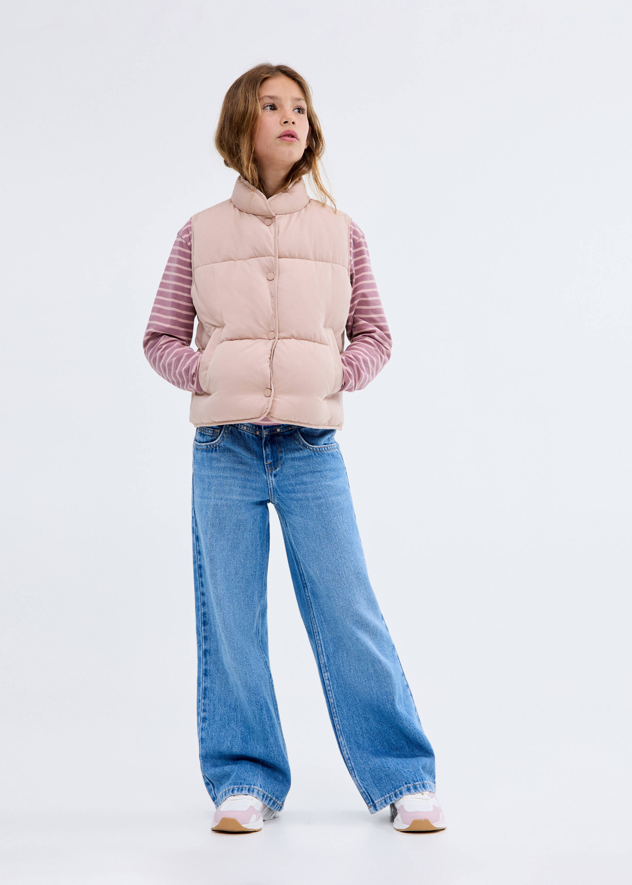 Quilted gilet - General plane