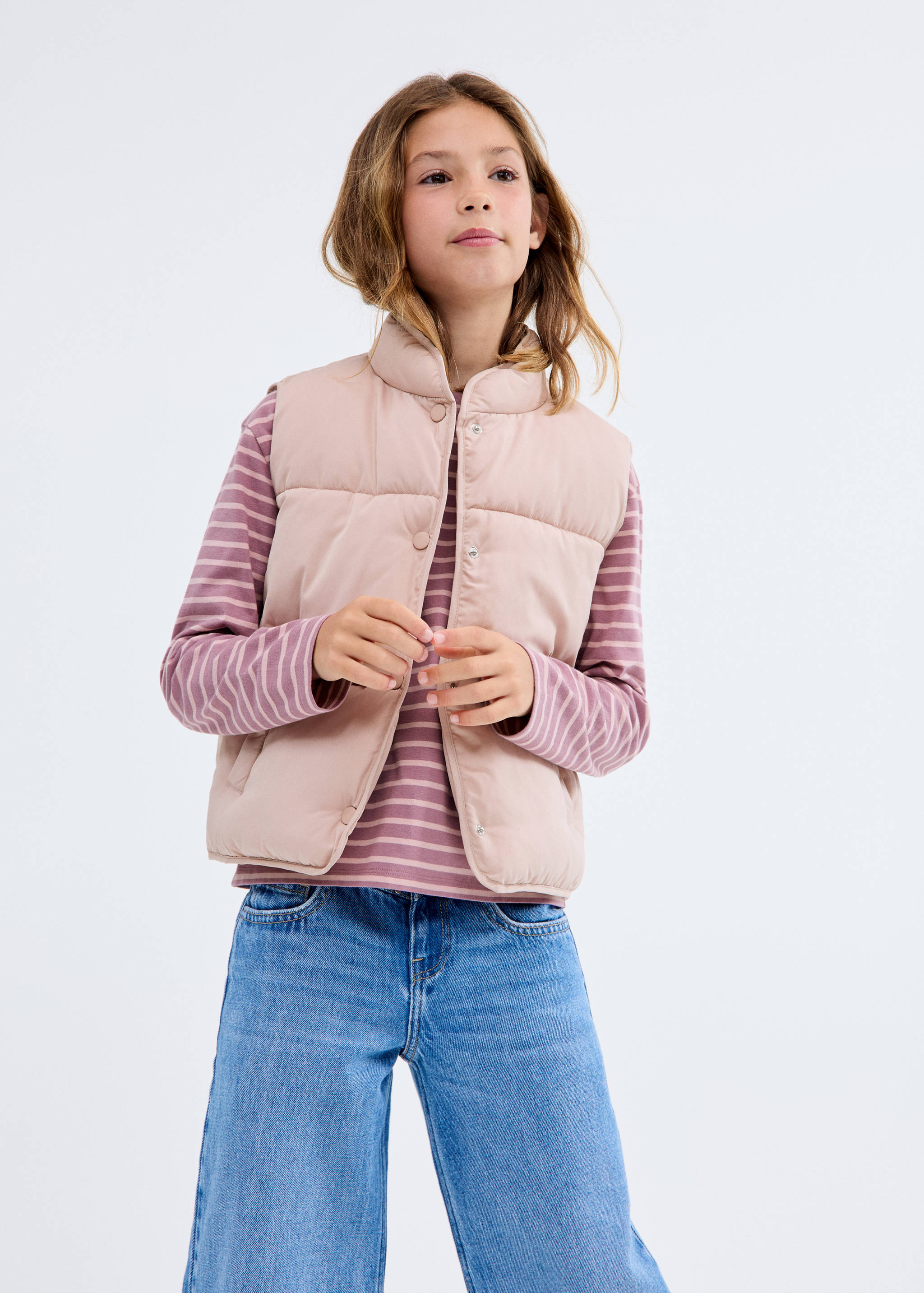 Quilted gilet - Medium plane