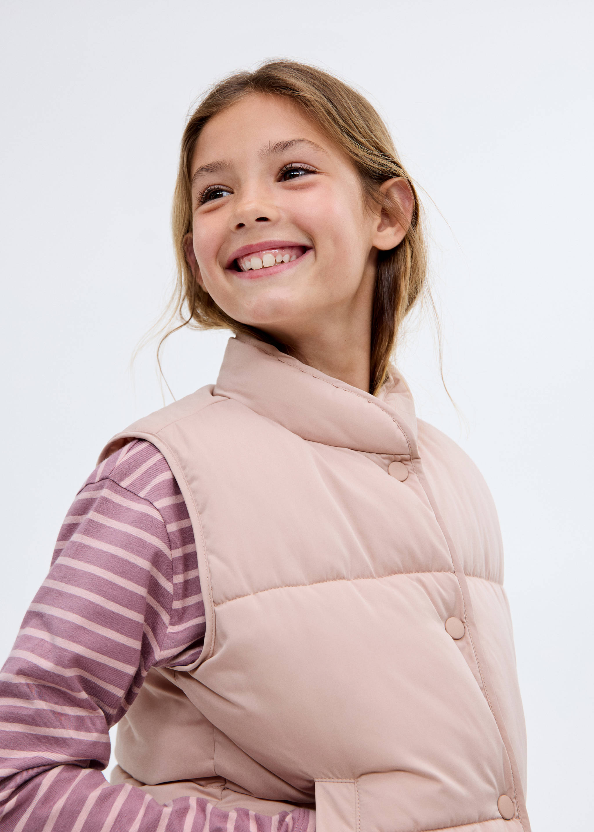 Quilted gilet - Details of the article 1