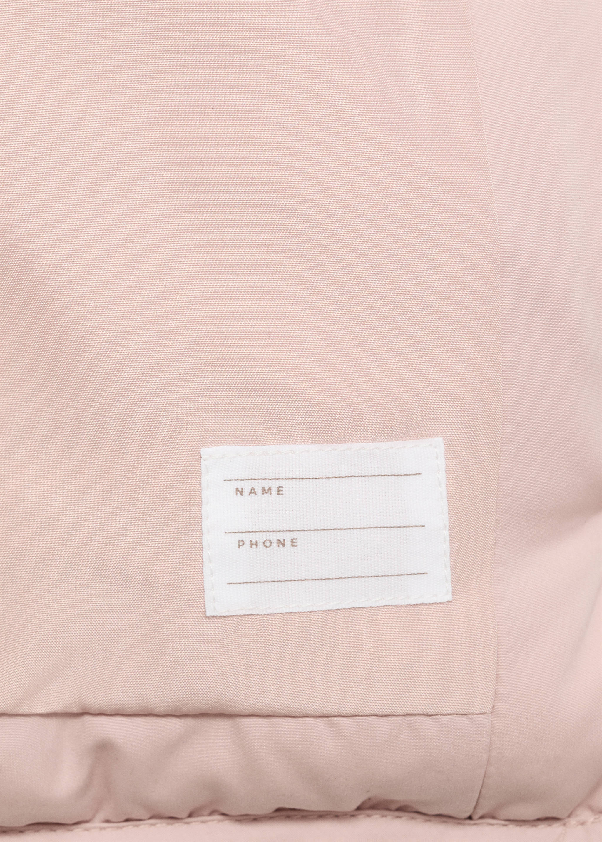 Quilted gilet - Details of the article 0