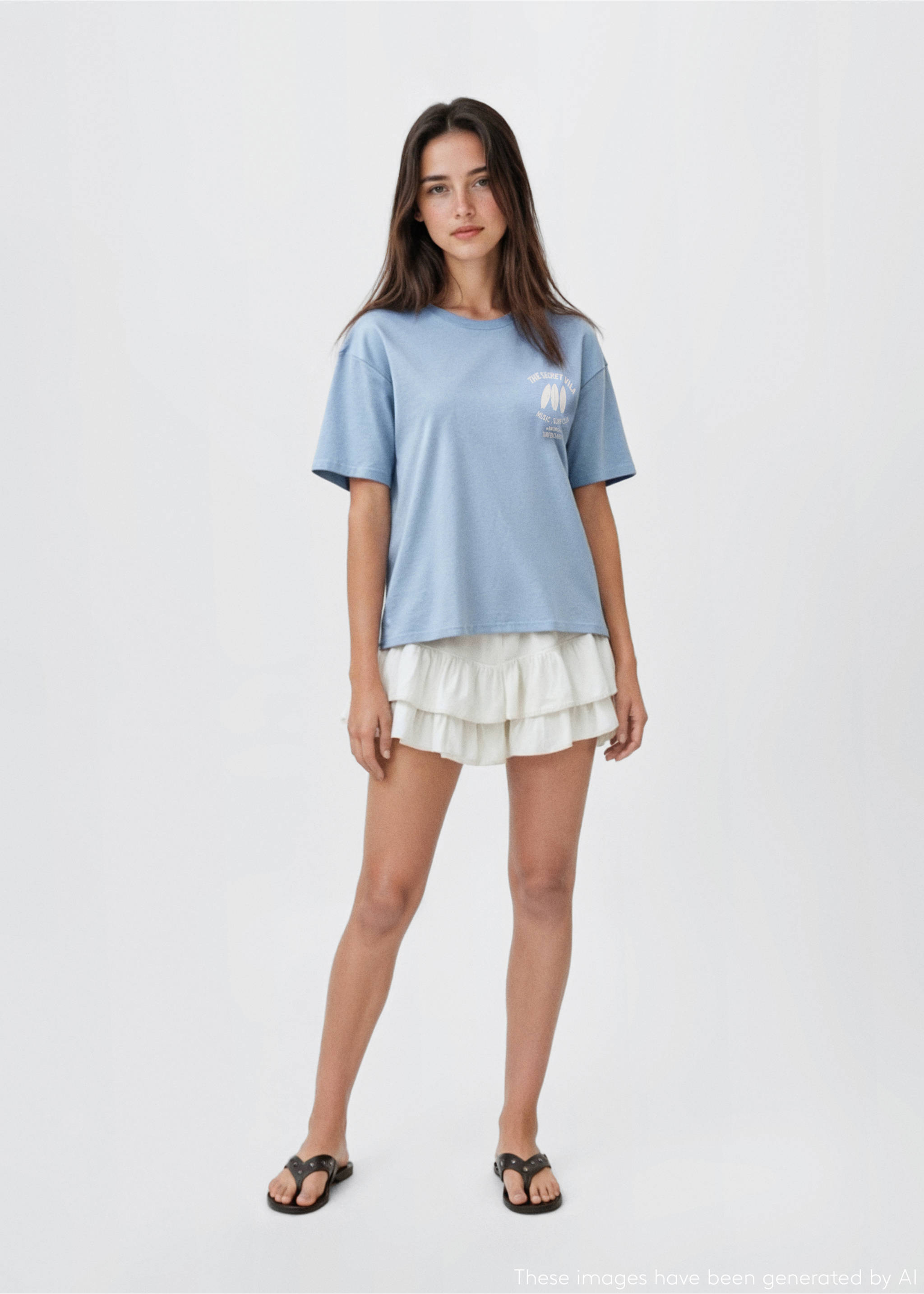 Surf printed t-shirt - General plane, Blue. Ref: 17022899-00.