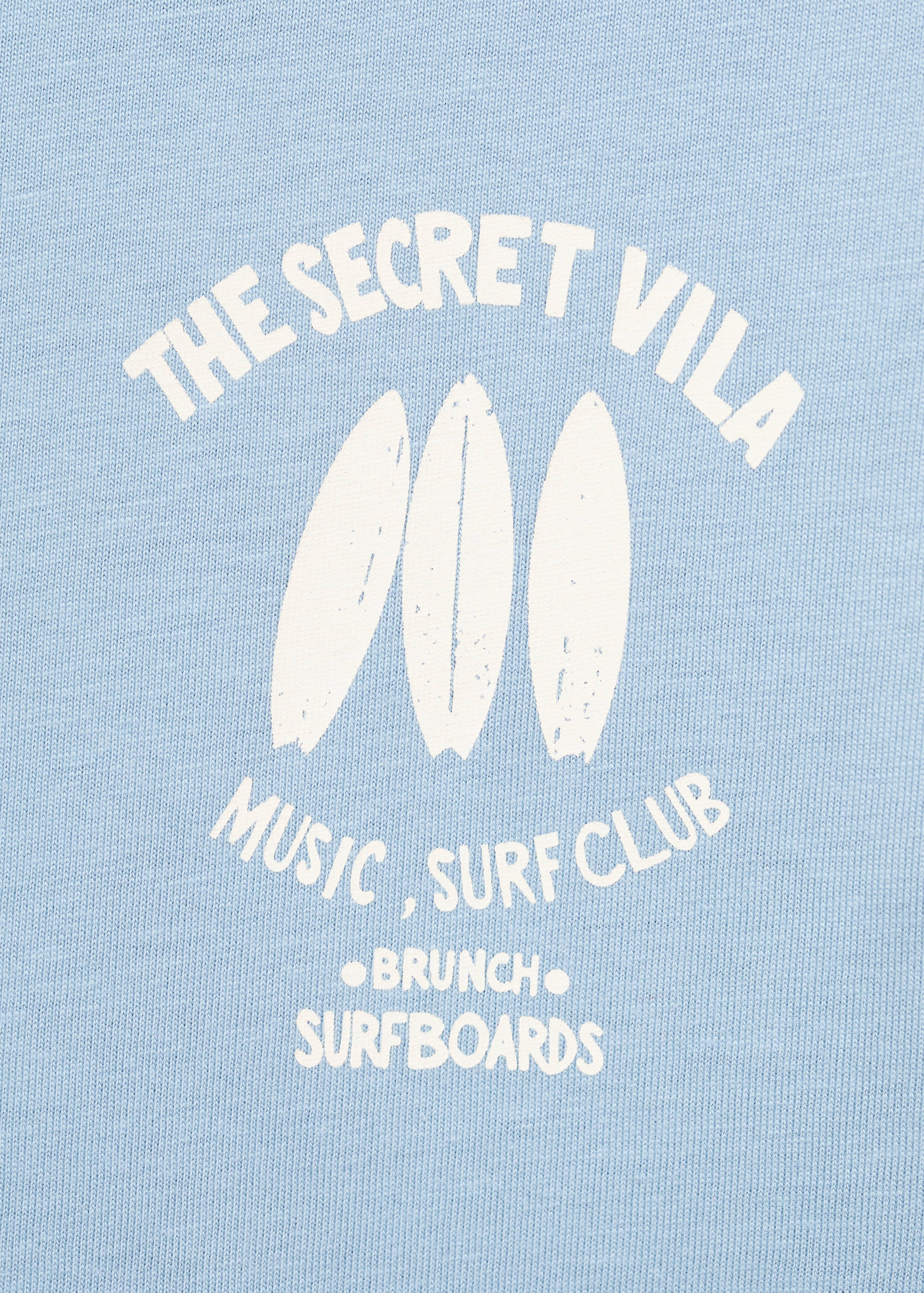 Surf printed t-shirt - Details of the article 8