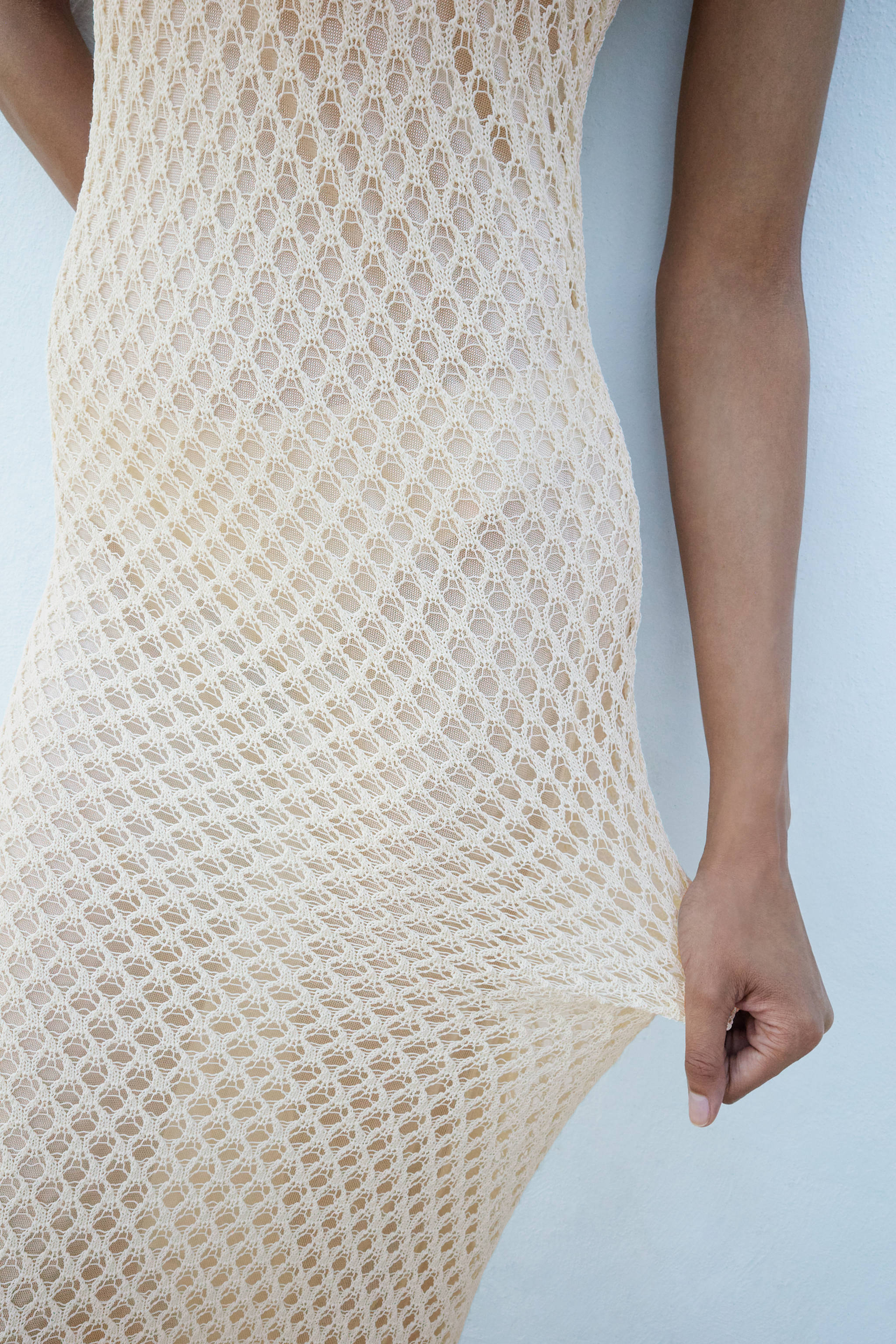 Vestido largo crochet - Detalle del artículo 7