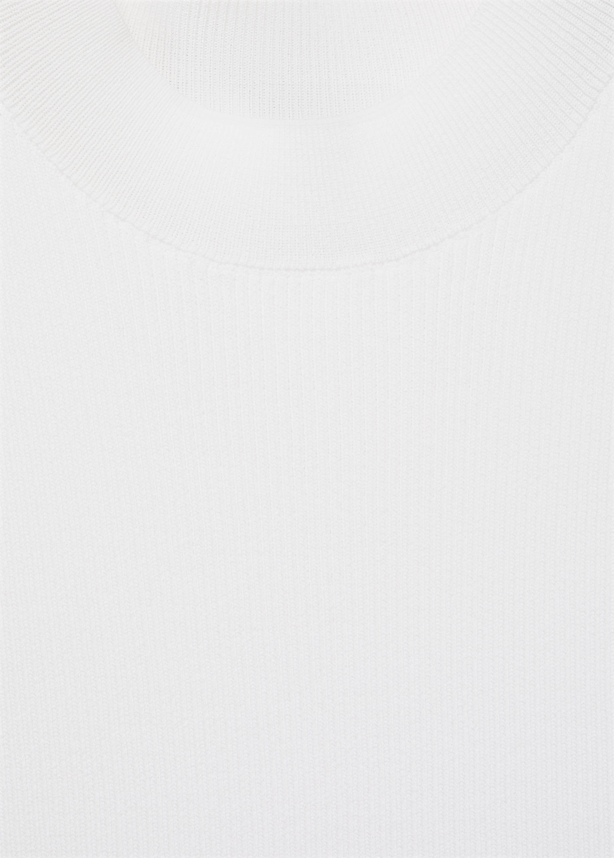Ribbed knit top - Details of the article 8