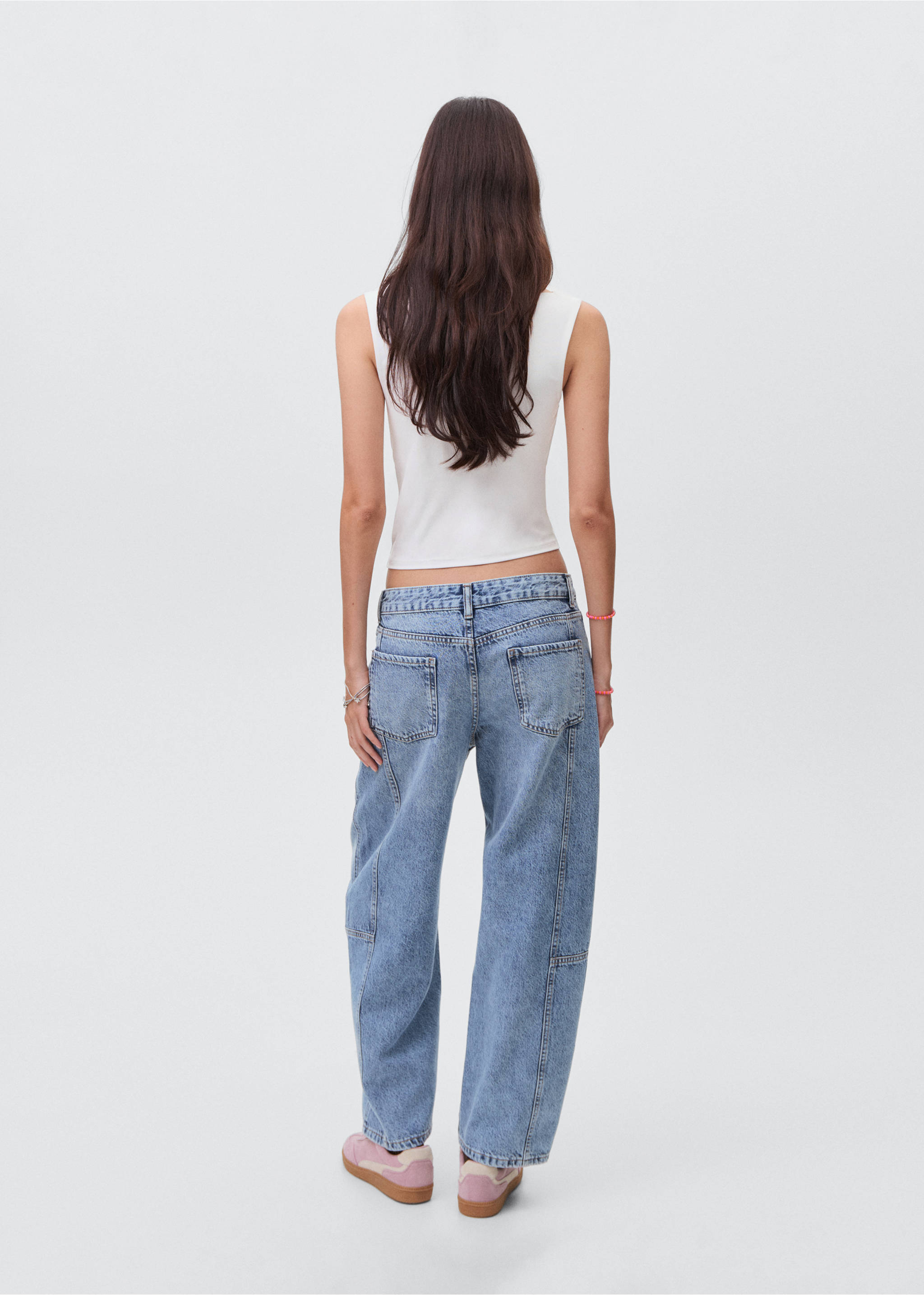 Plain strapless top - Reverse of the article, Off White. Ref: 17022907-00.