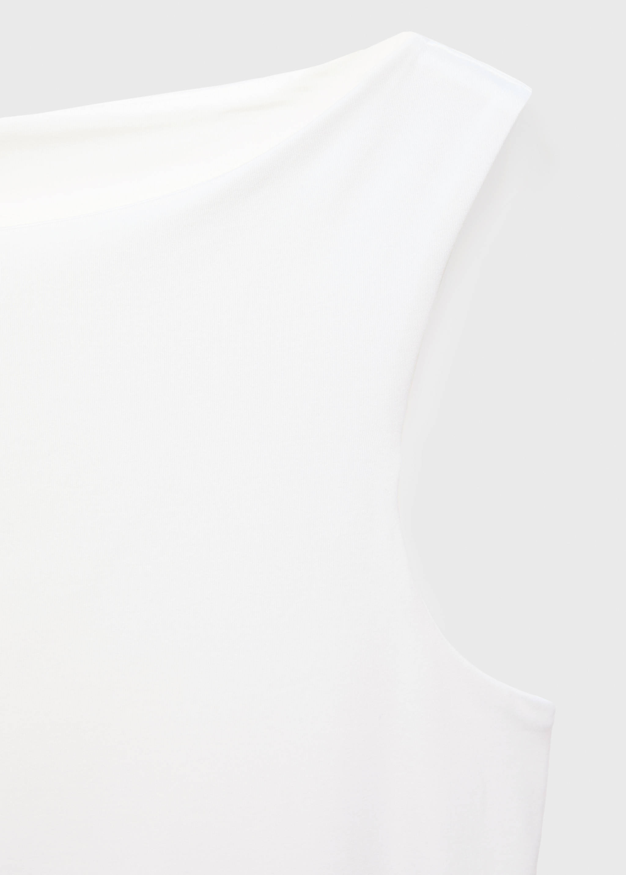 Plain strapless top - Details of the article 8