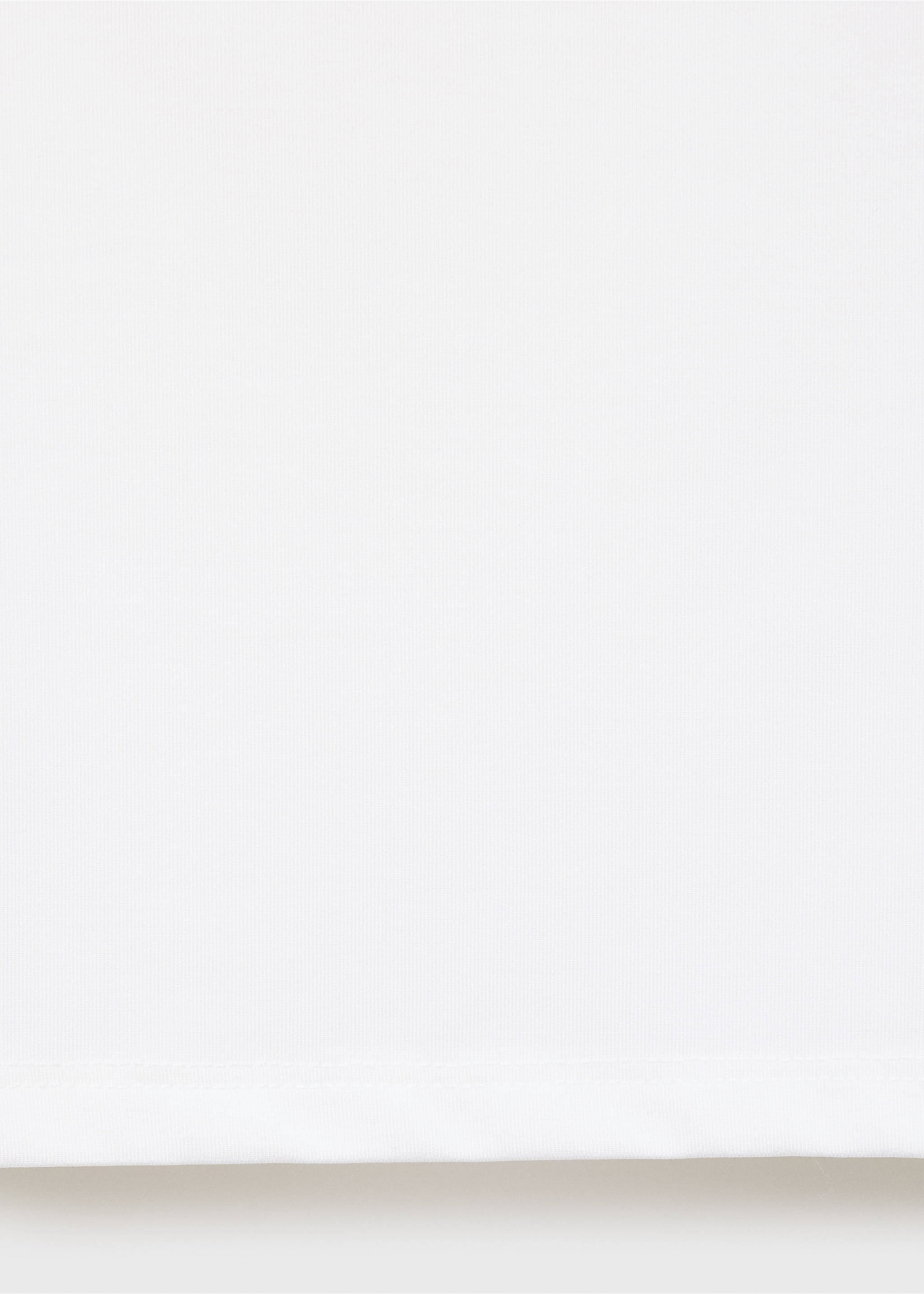 Plain strapless top - Details of the article 0, Off White. Ref: 17022907-00.