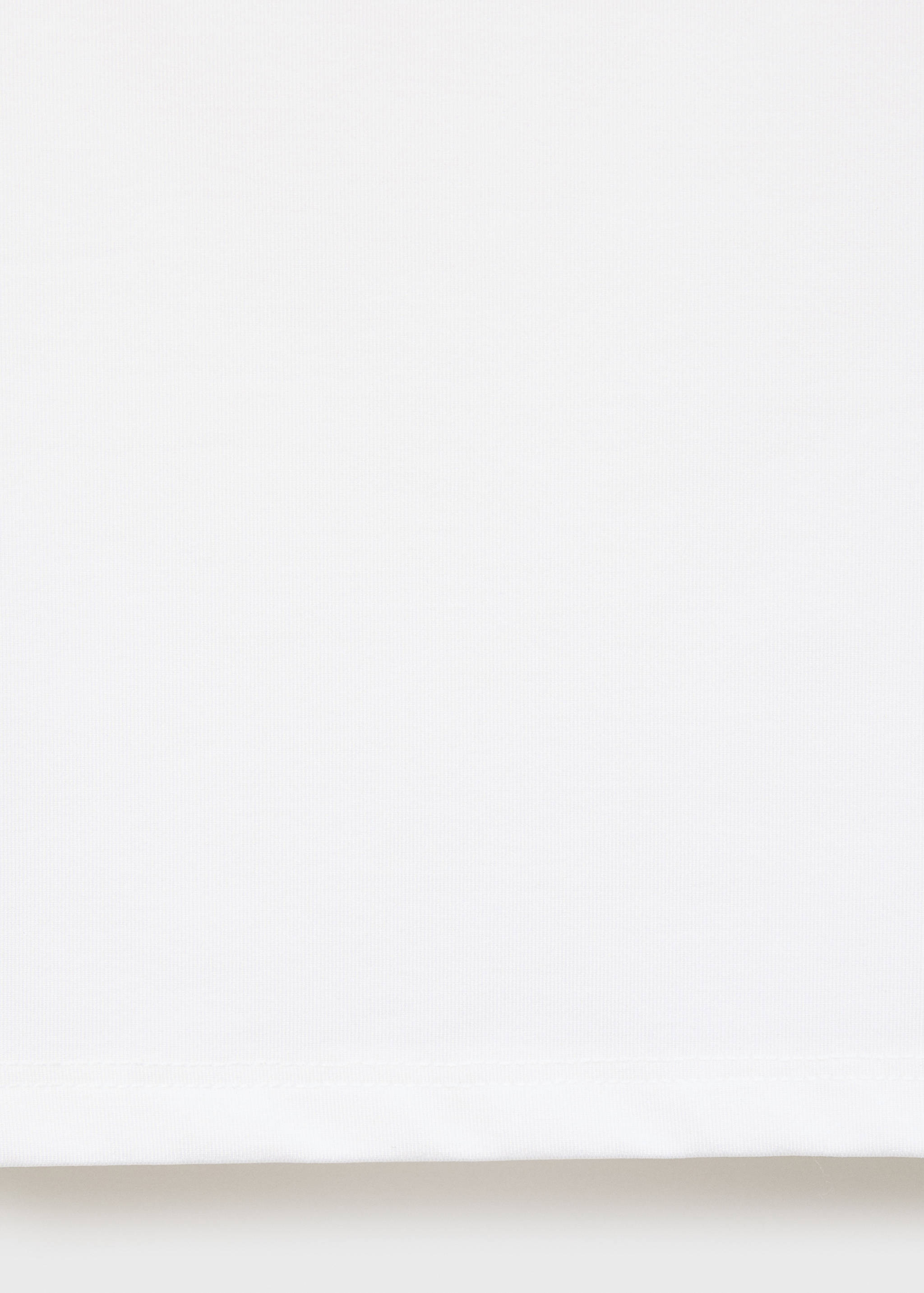 Plain strapless top - Details of the article 0