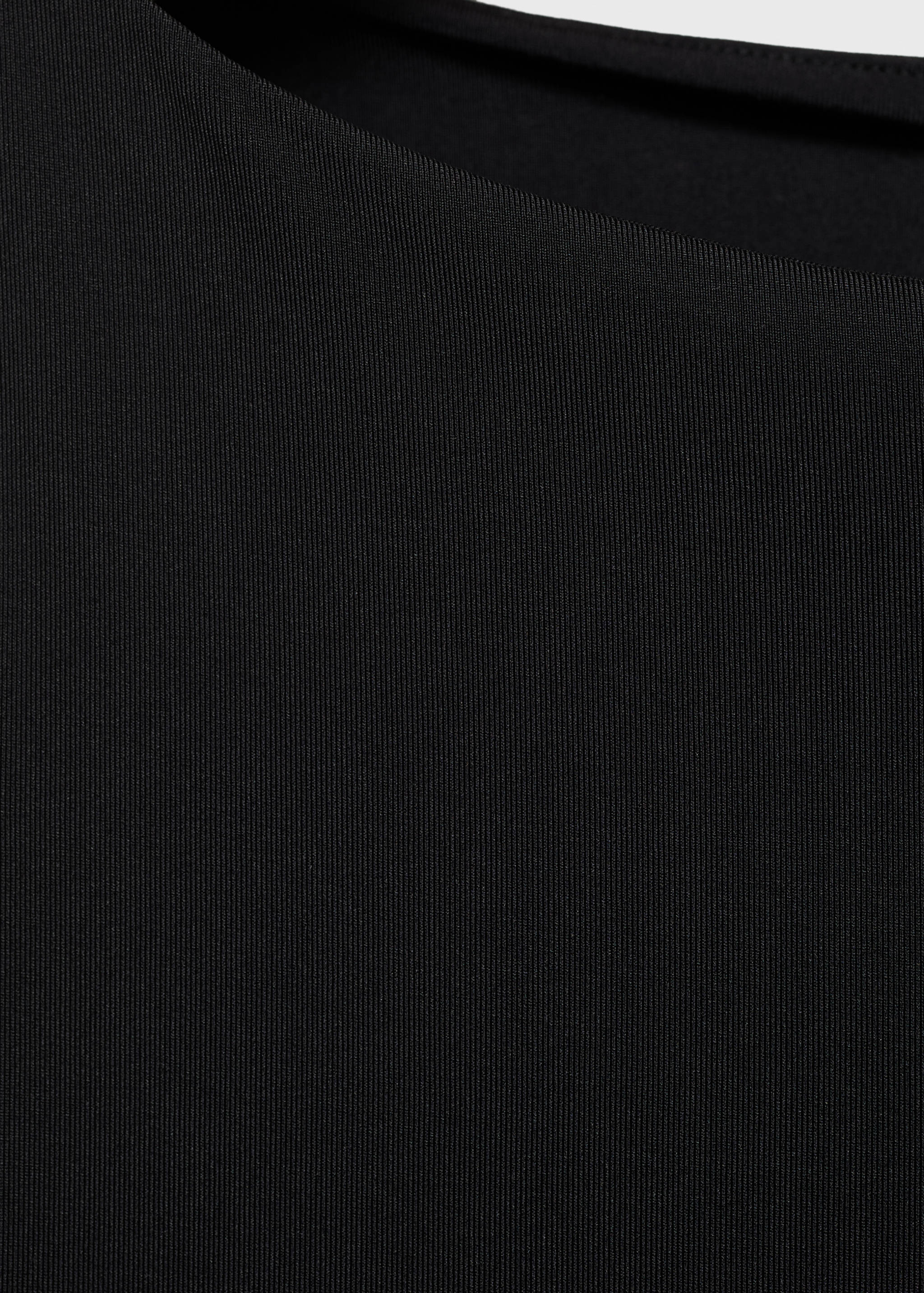 Plain strapless top - Details of the article 8