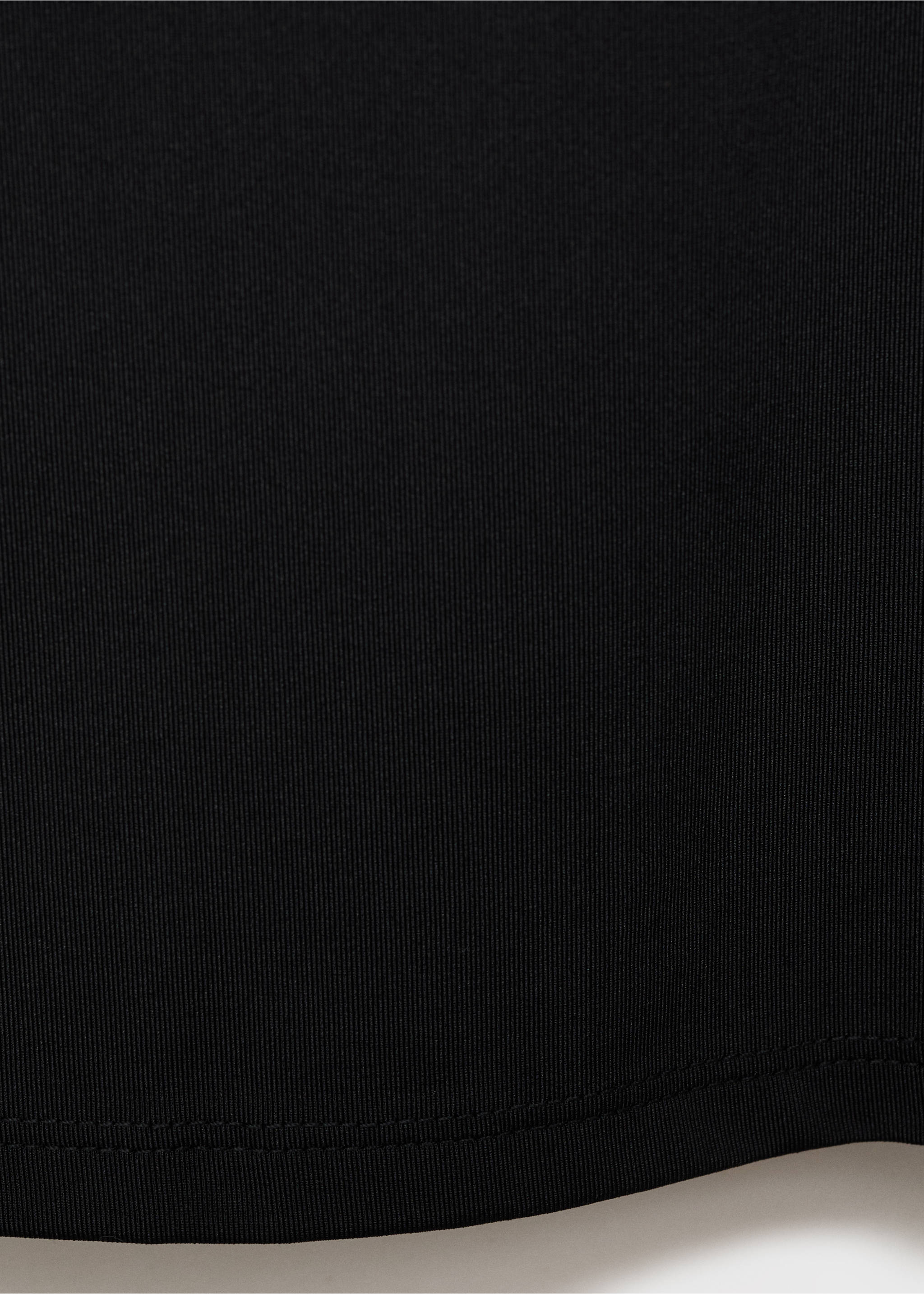 Top liso tirantes - Detalle del artículo 0, Negro. Ref: 17022907-00.