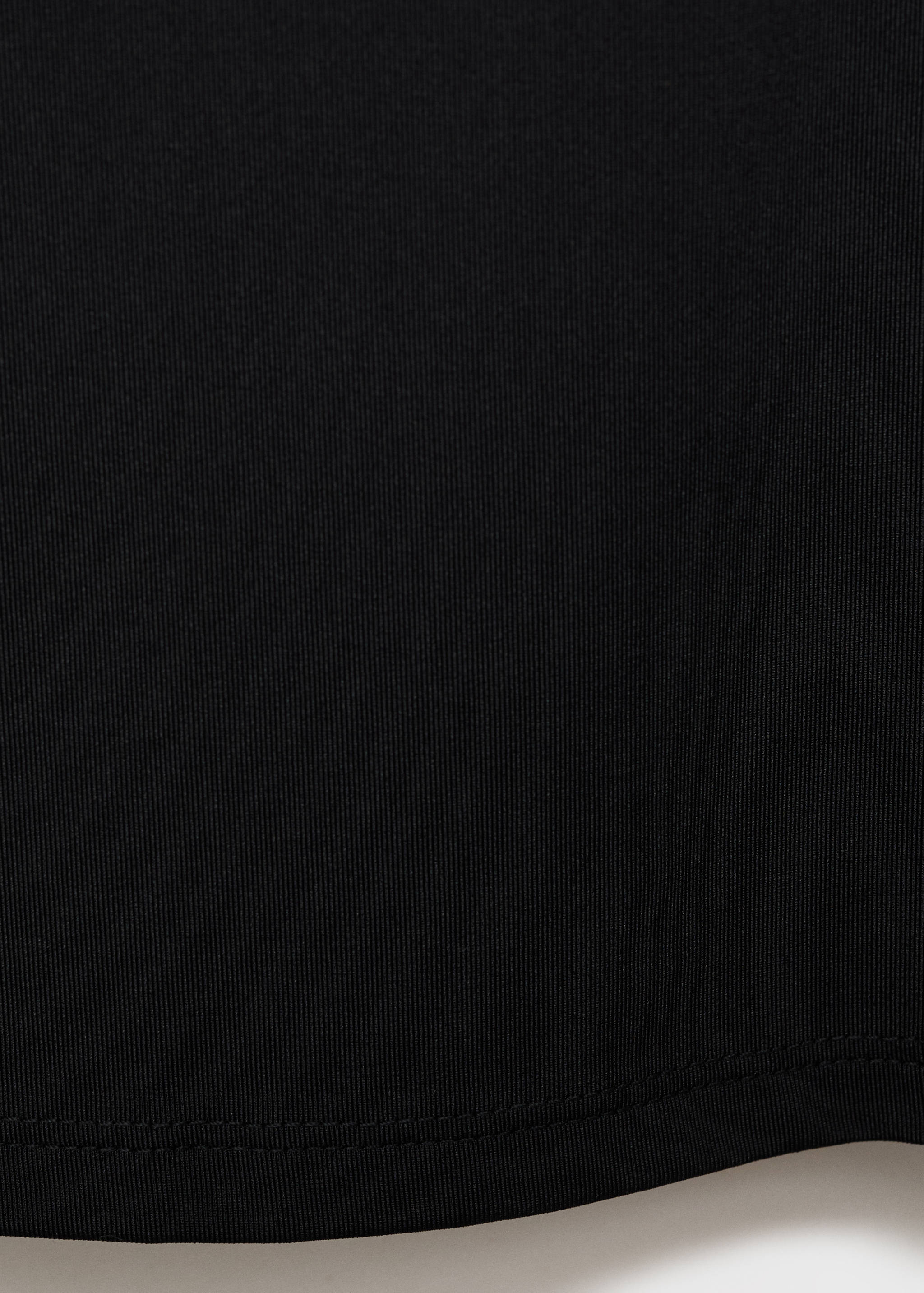 Plain strapless top - Details of the article 0