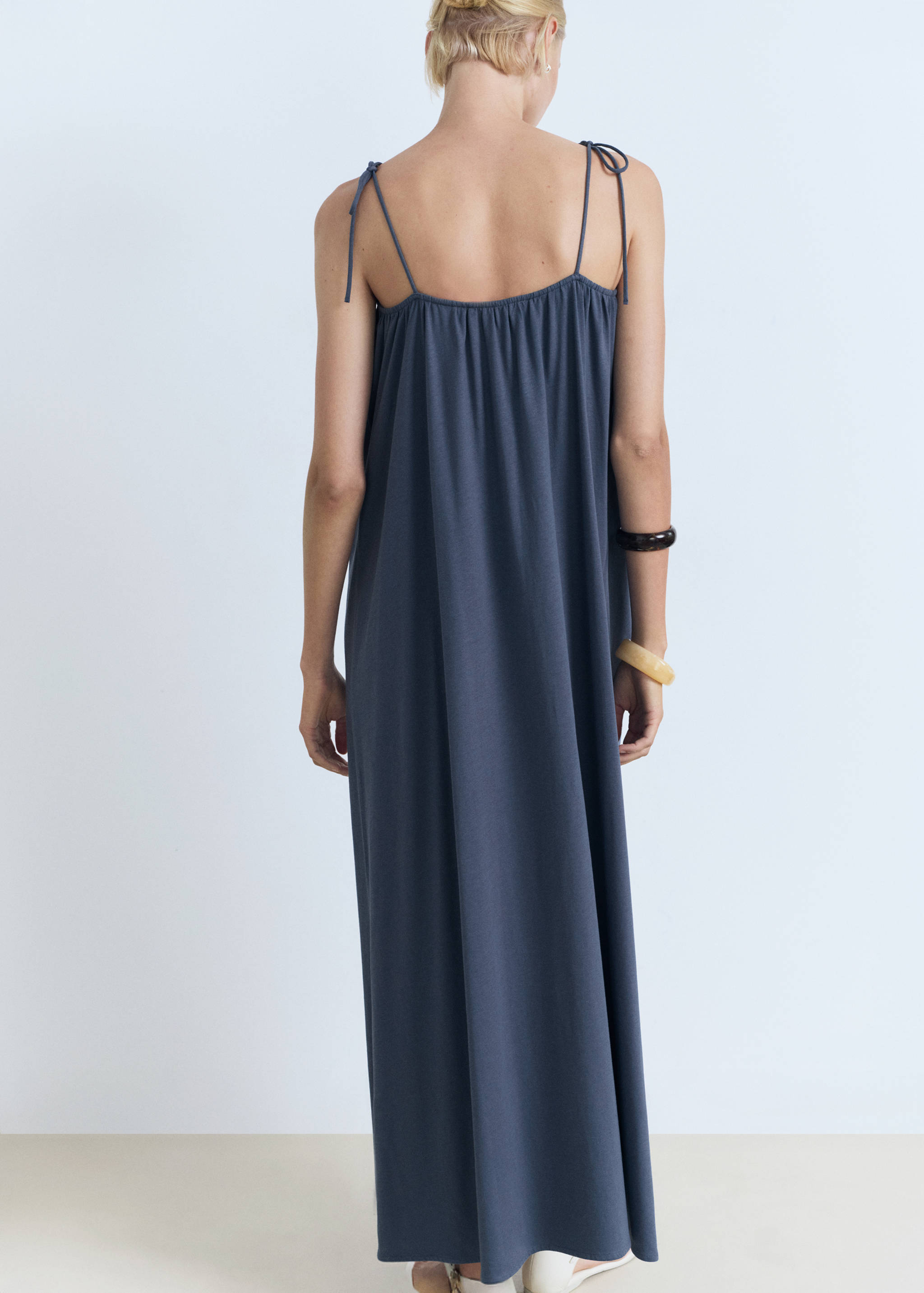 Robe coton nœuds - Verso de l’article