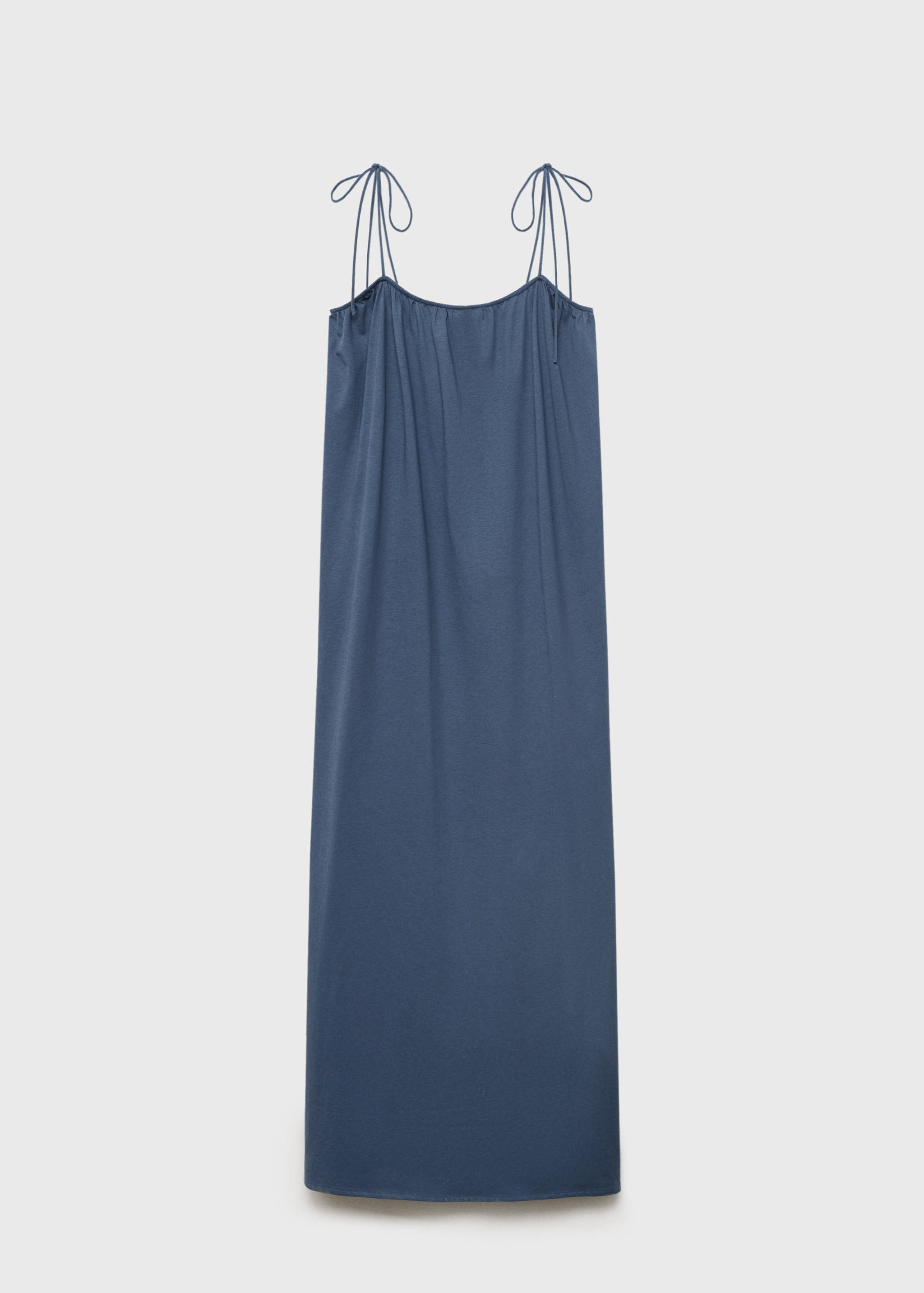Robe coton nœuds - Article sans modèle