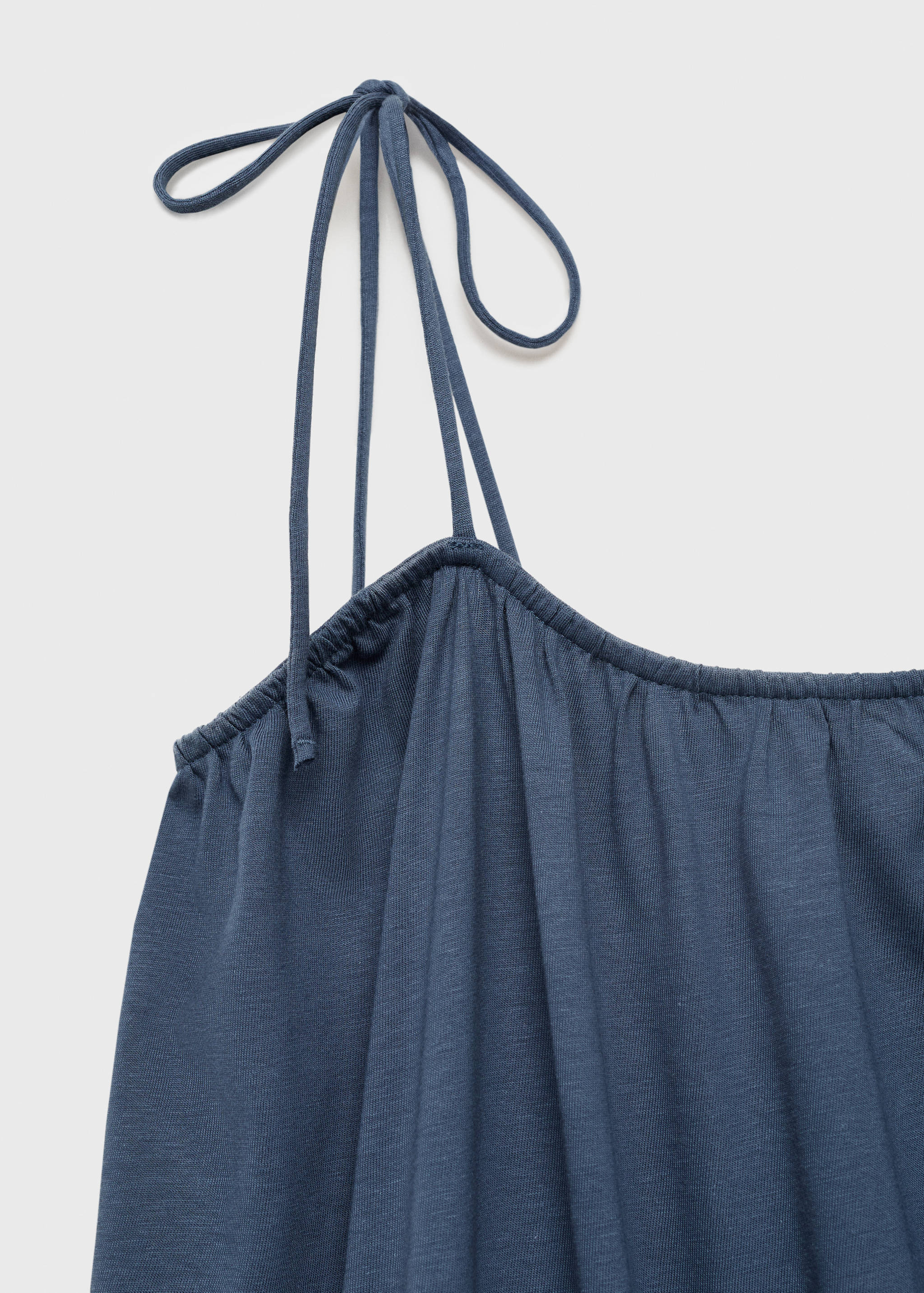 Robe coton nœuds - Détail de l'article 0