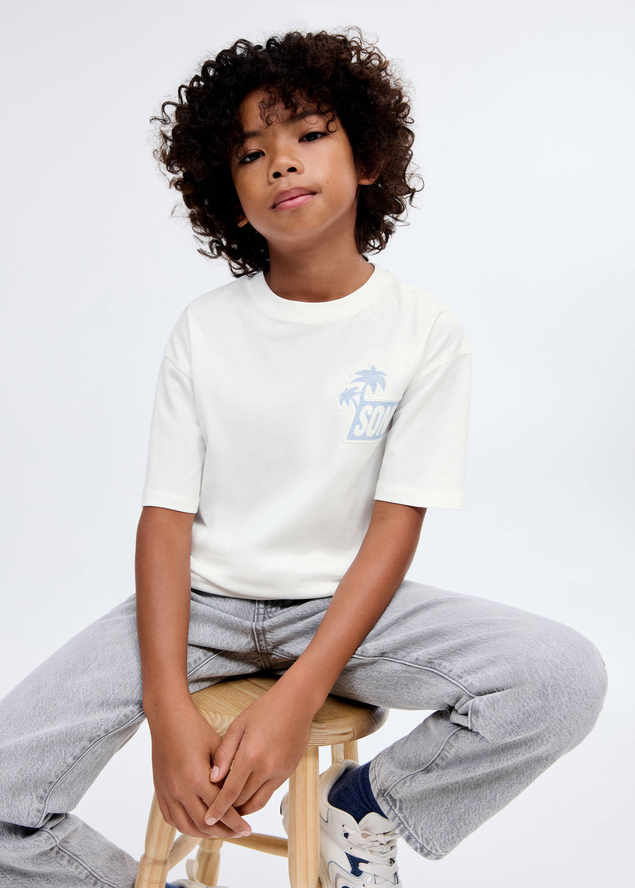 Sonic cotton t-shirt - General plane