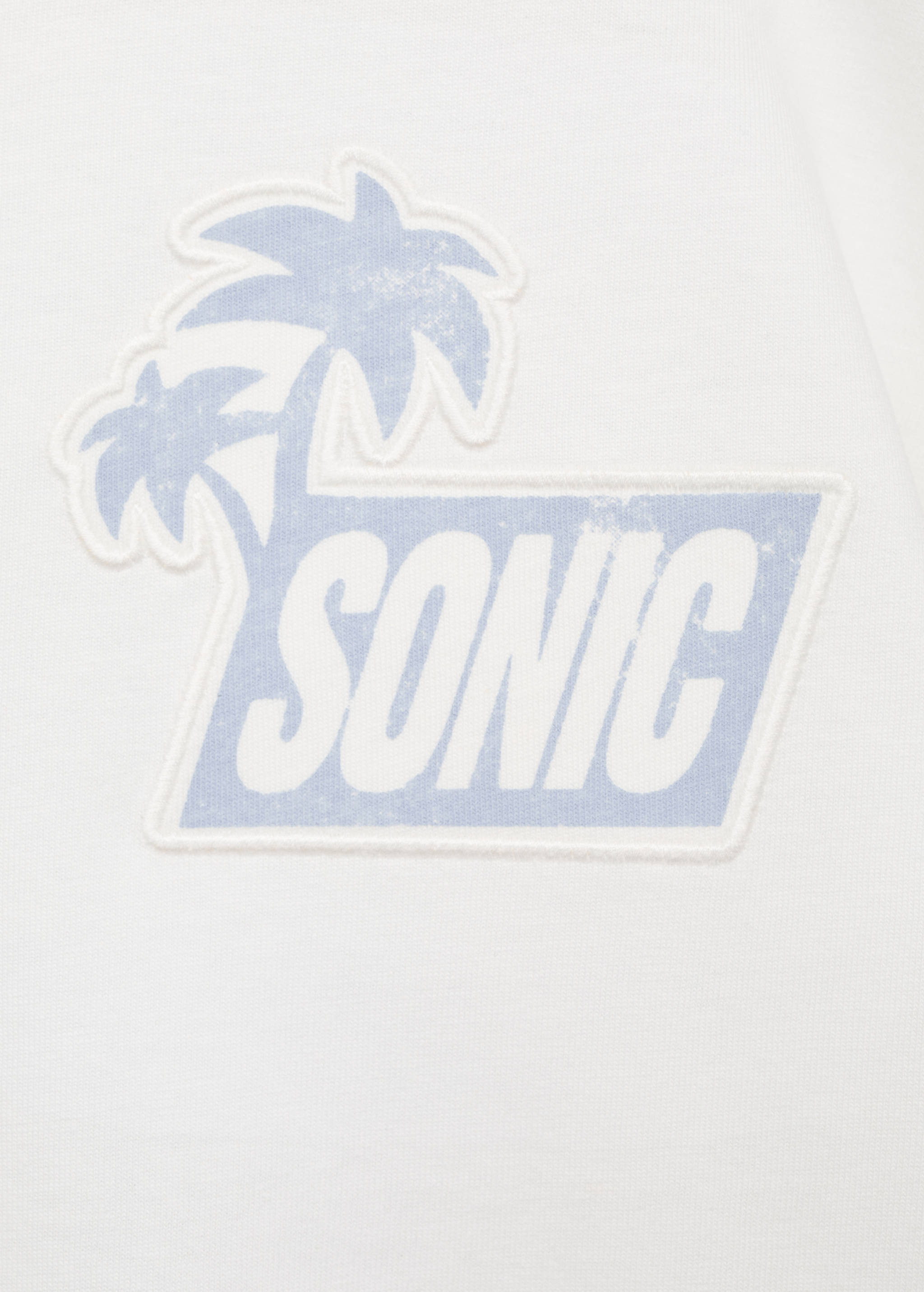 Sonic cotton t-shirt - Details of the article 0