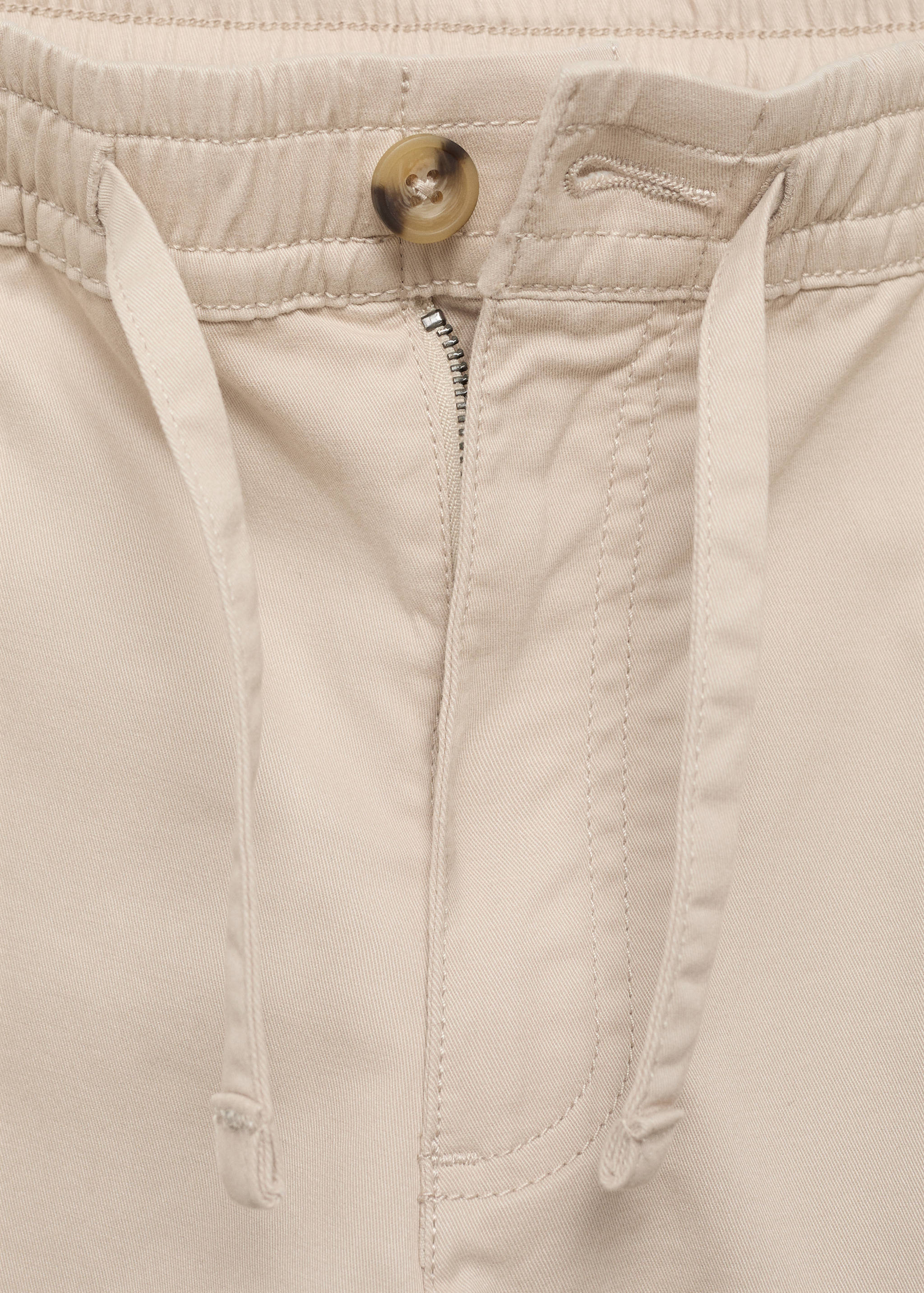 Cargo joggers with drawstring - Details of the article 8