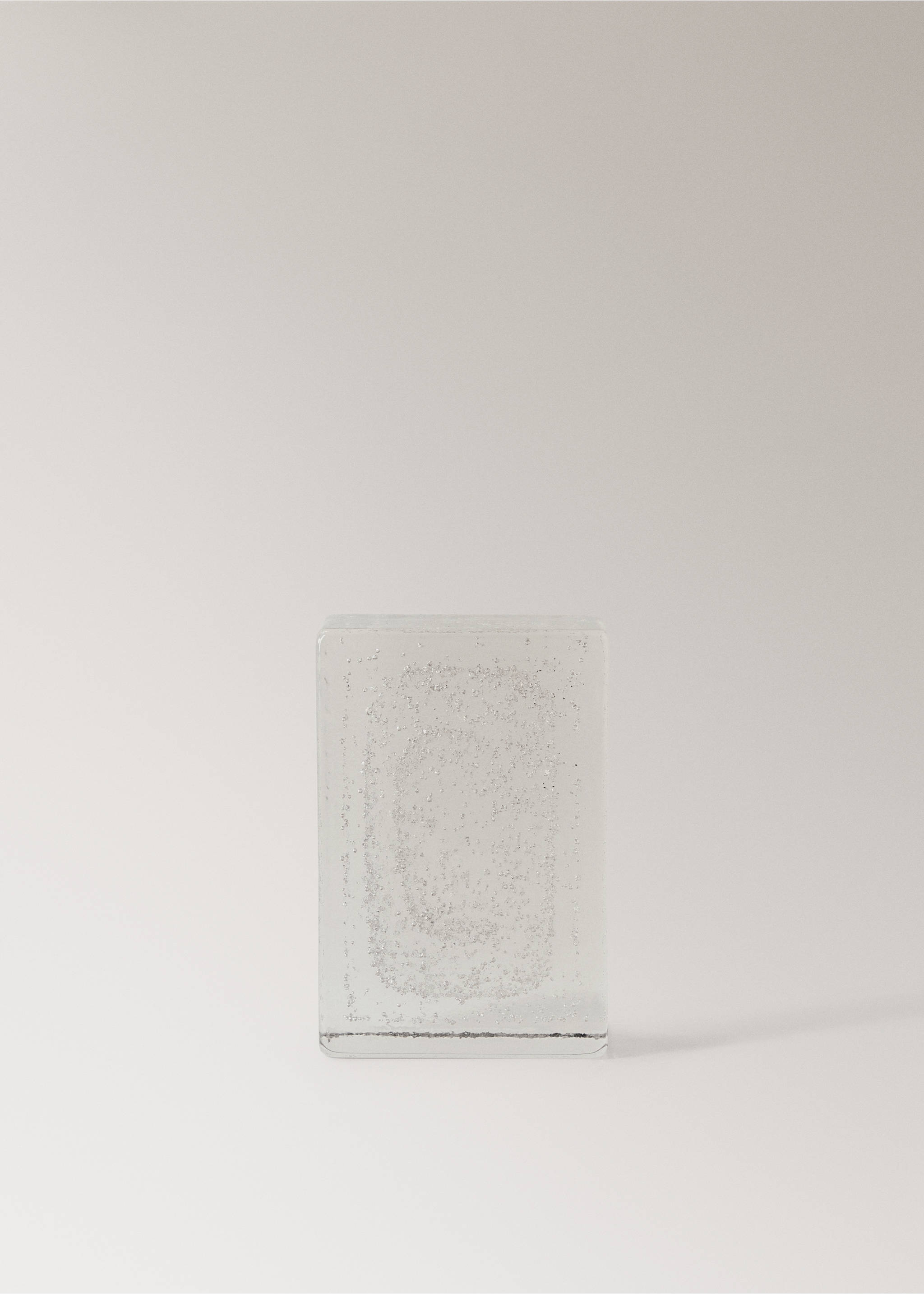 Bubble glass bookends - Article without model, Black. Ref: 17022930-00.