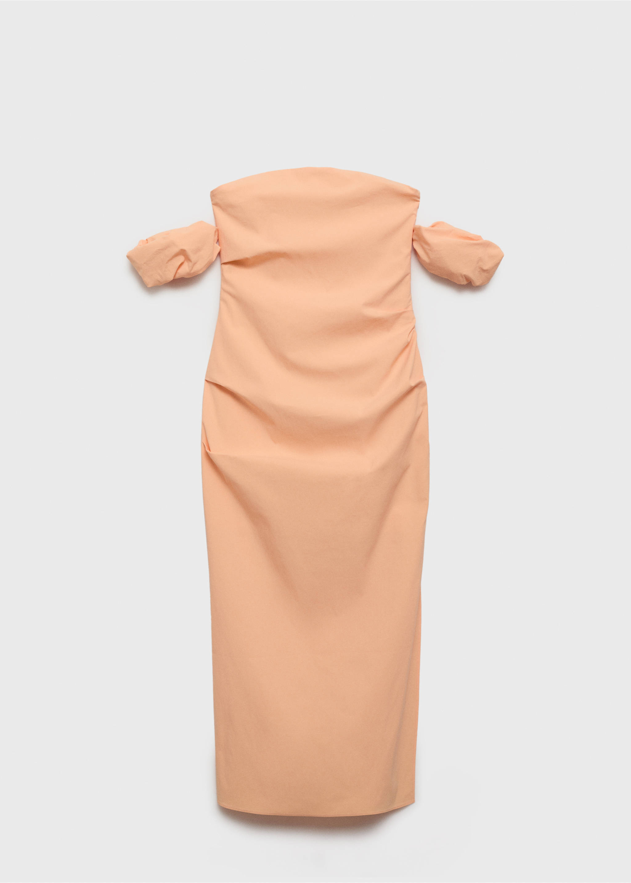 Vestit midi paraula d'honor - Article sense model, Préssec. Ref: 17022931-00.