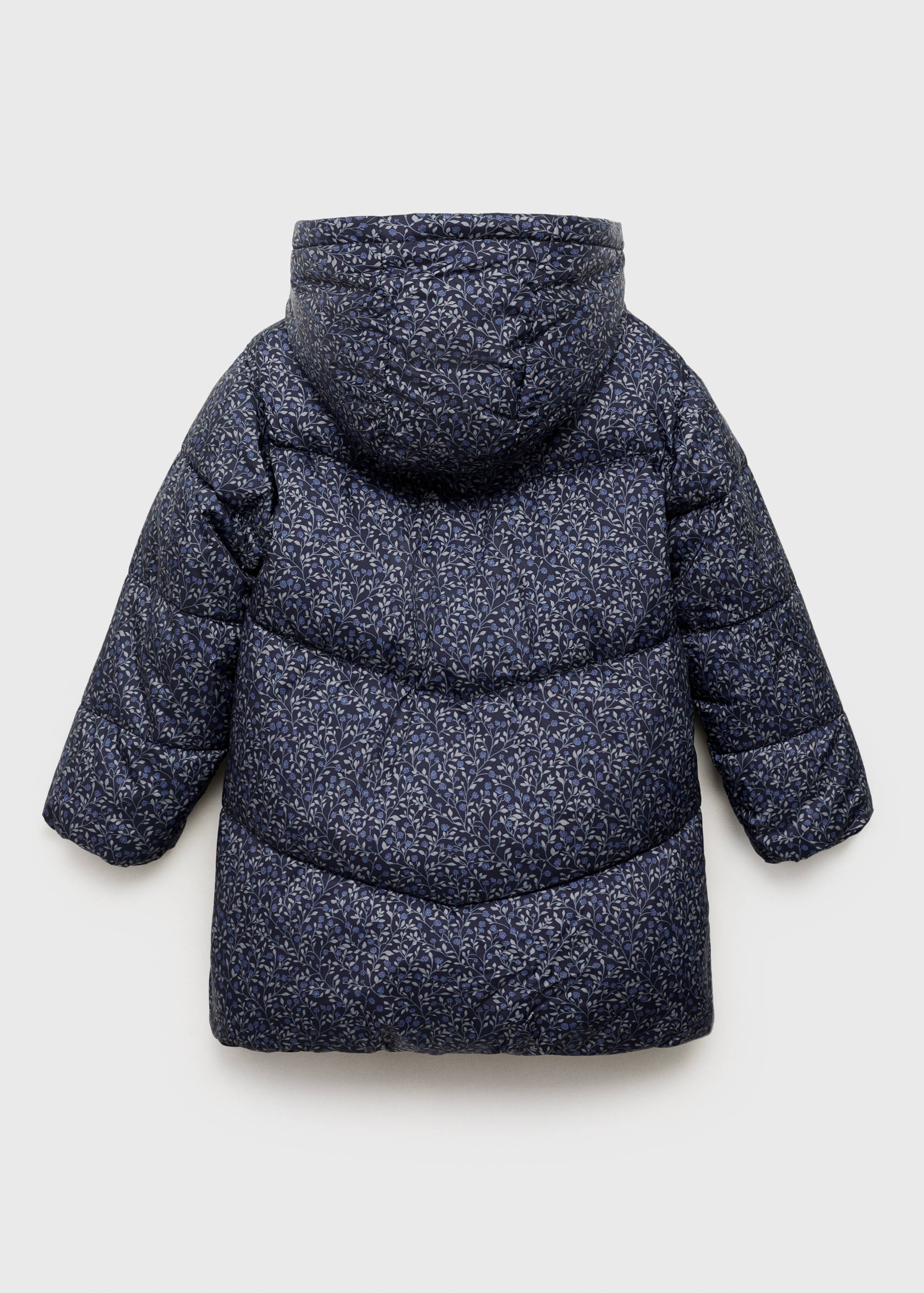 Manteau en imprimé fleuri - Verso de l’article