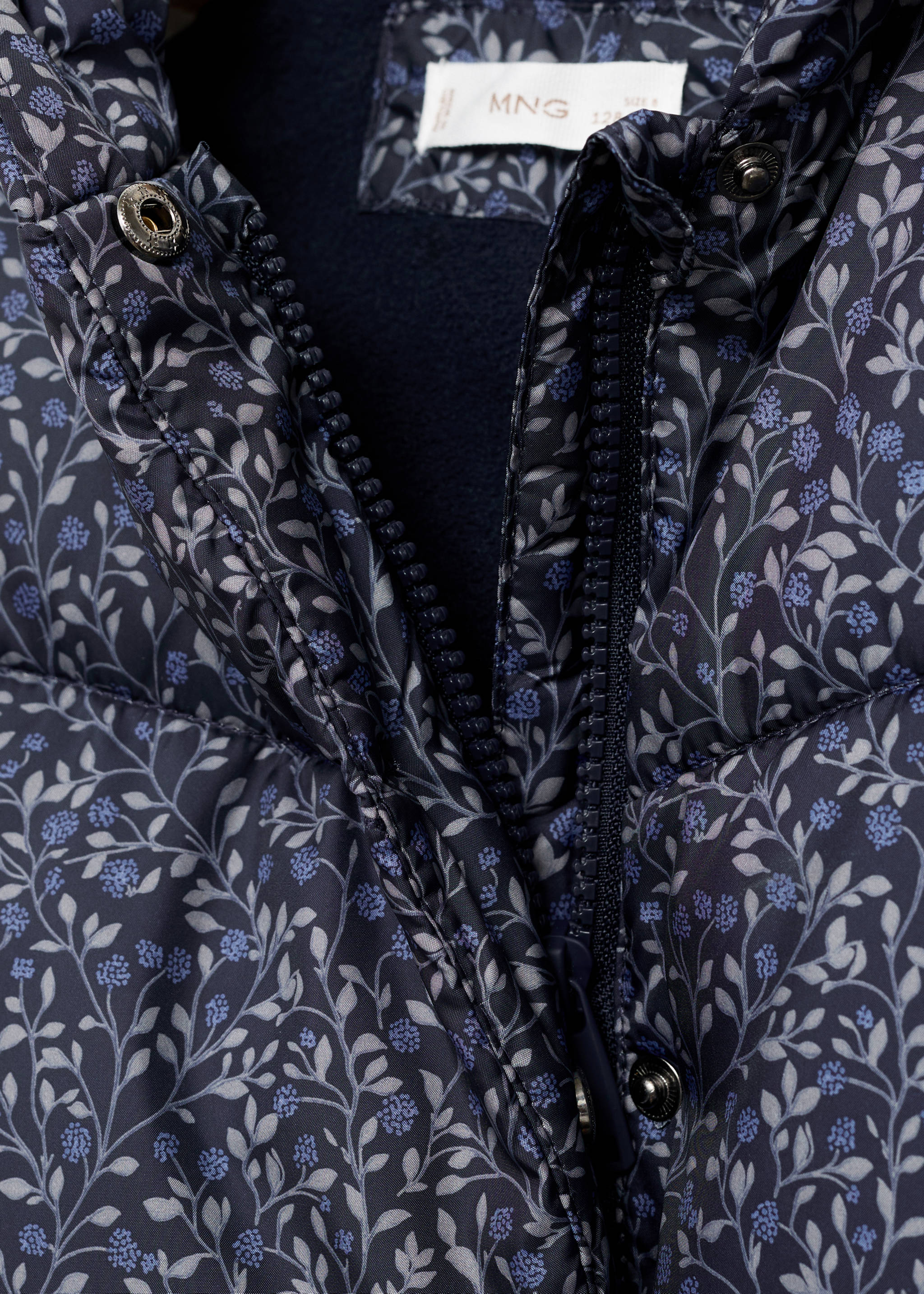 Manteau en imprimé fleuri - Détail de l'article 8