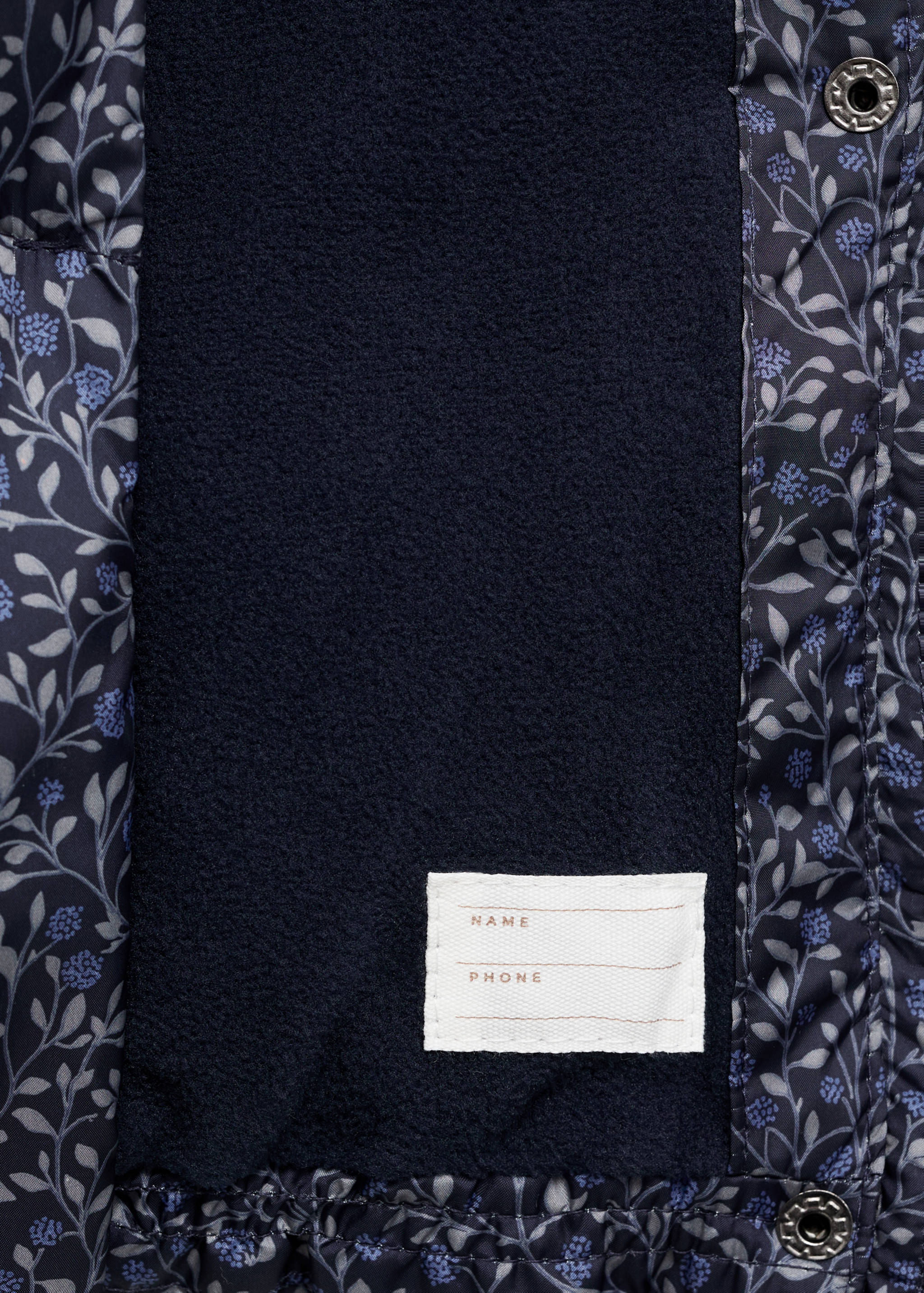 Manteau en imprimé fleuri - Détail de l'article 0