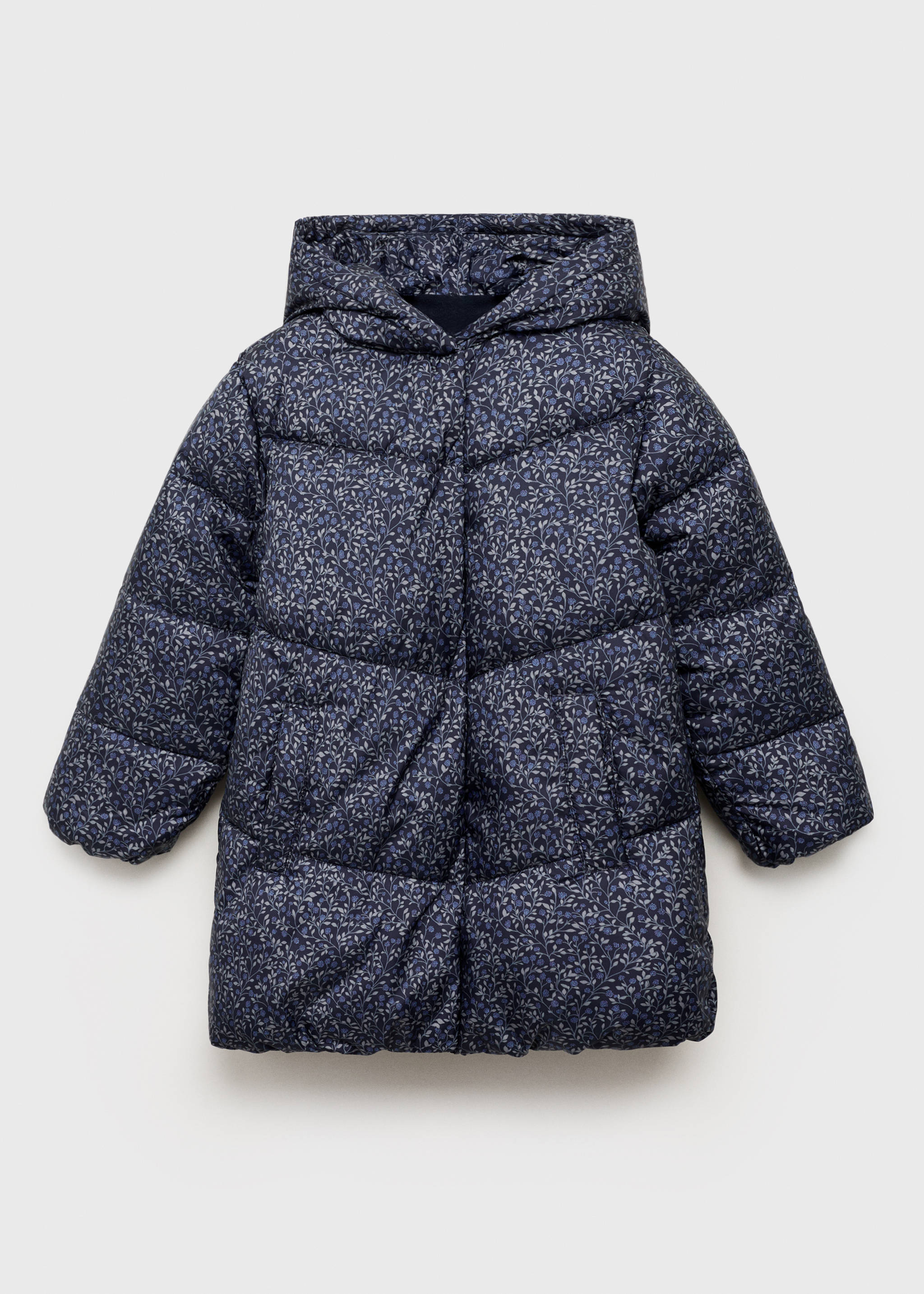 Manteau en imprimé fleuri - Article sans modèle