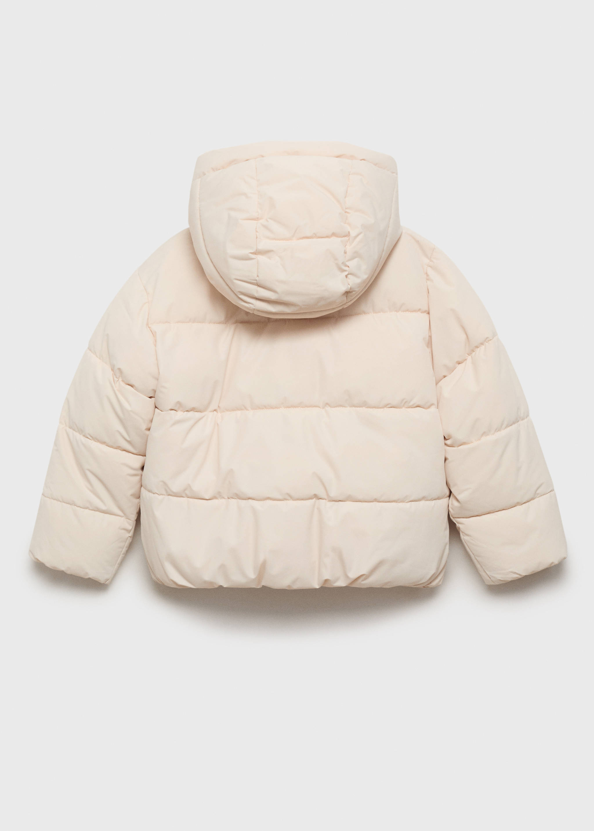 Manteau capuche doublure matelassée - Verso de l’article